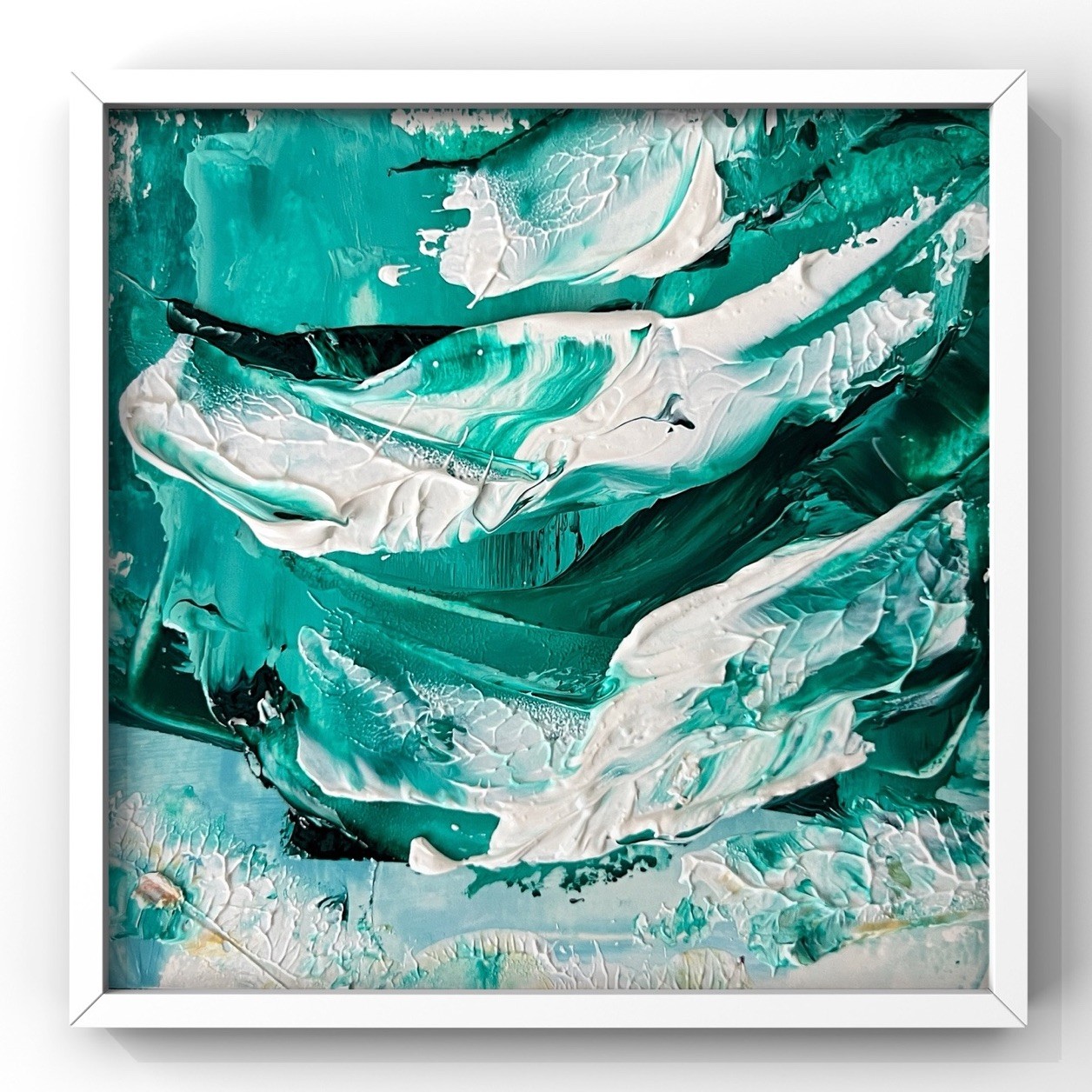 Big Sur Ocean Reflections Oil Painting Contemporary Marine Nautical Coastal Art