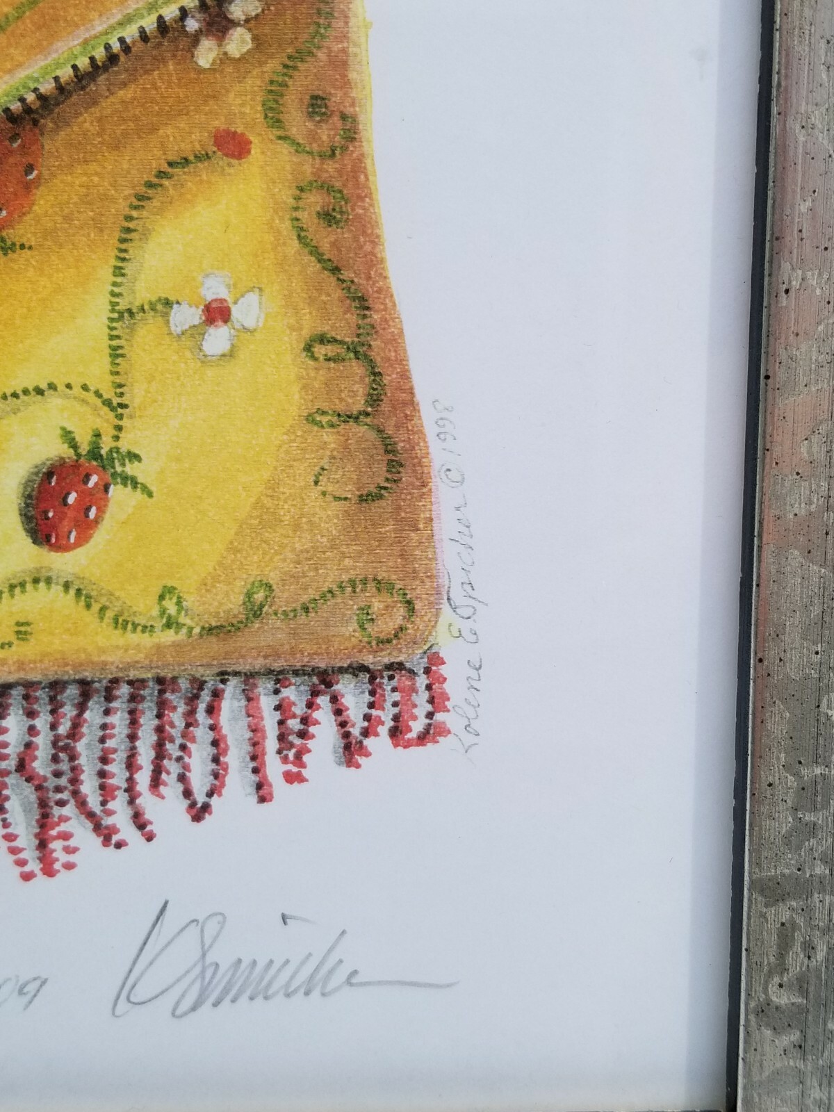 Kolene E Spicher – Nantucket – Limited Edition Watercolor Print – Purse #09