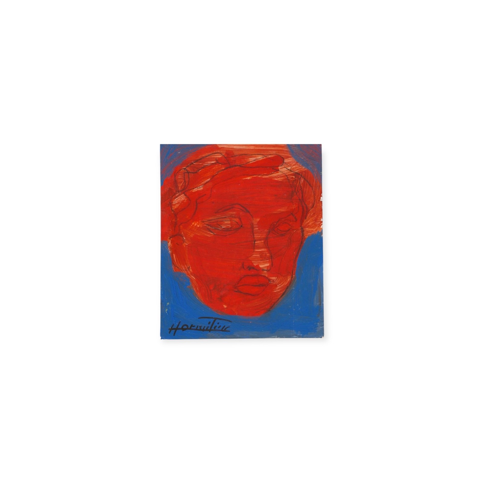 ILEGIBLE SIGNATURE . Painting. Contemporary art. Cuban Art. Collectable.
