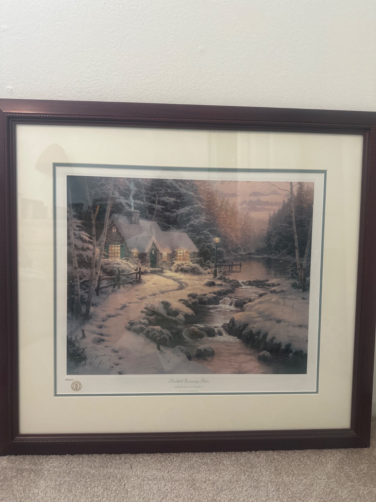 thomas kinkade paintings canvas