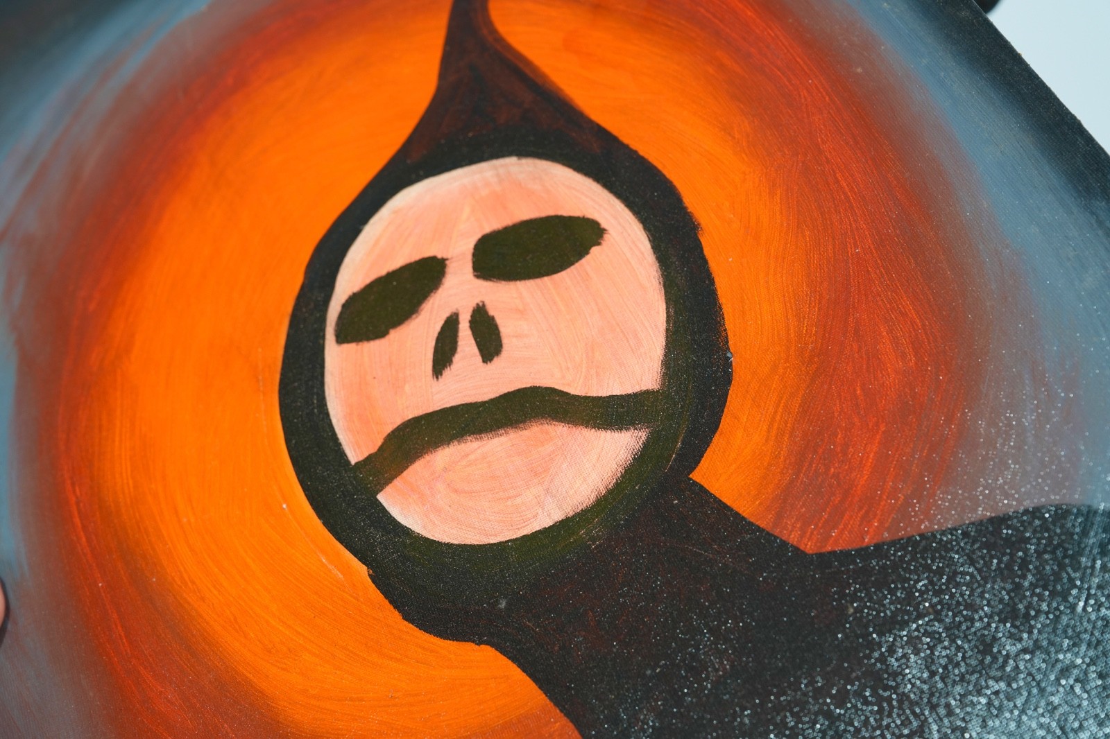 Scream Ghost Face Wes Craven Artwork Painting Movie Poster Horror Picture Art