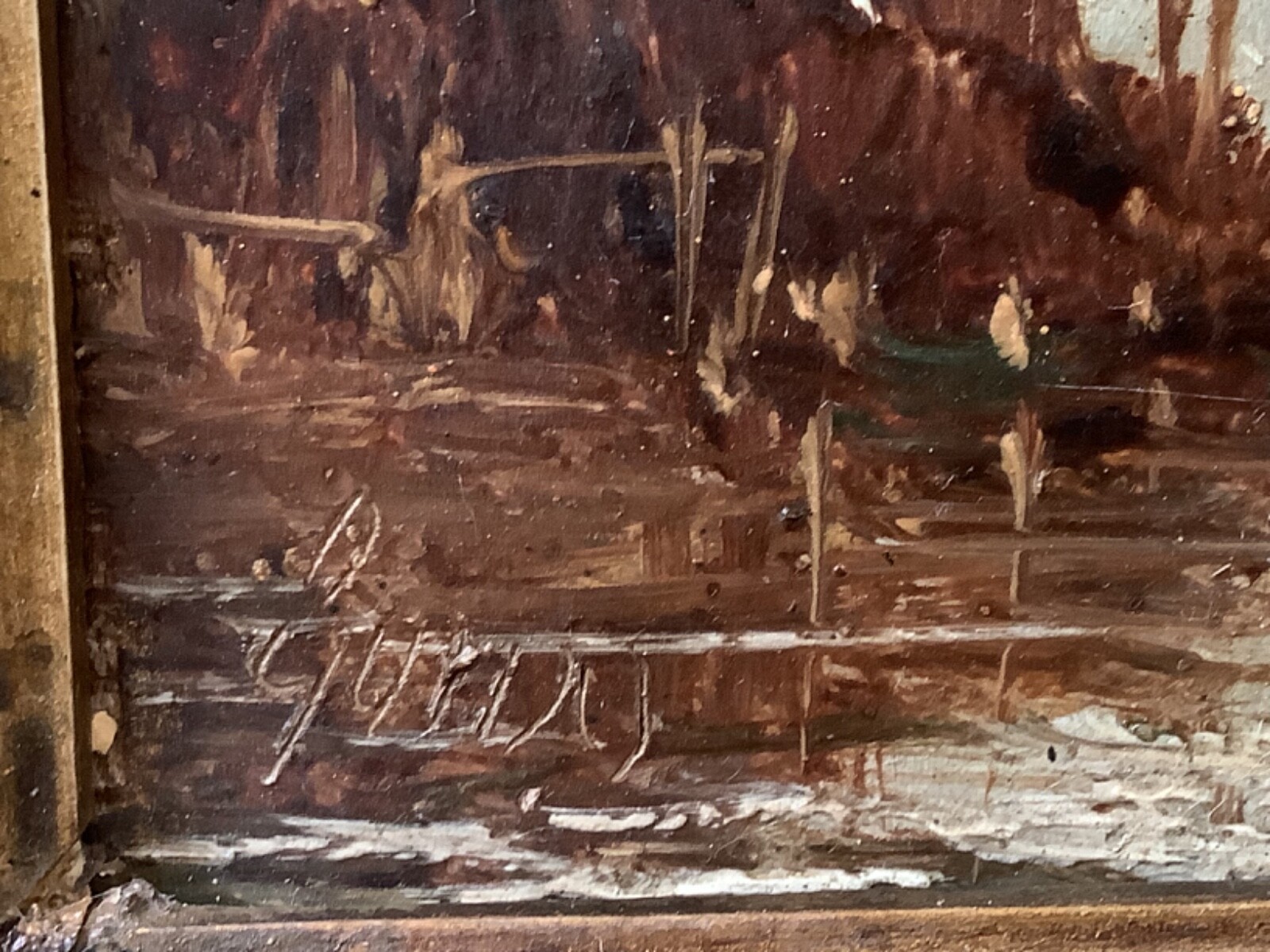 19th Century Impressionism Seascape Sailing Boats VENICE LAGOON Oil Painting