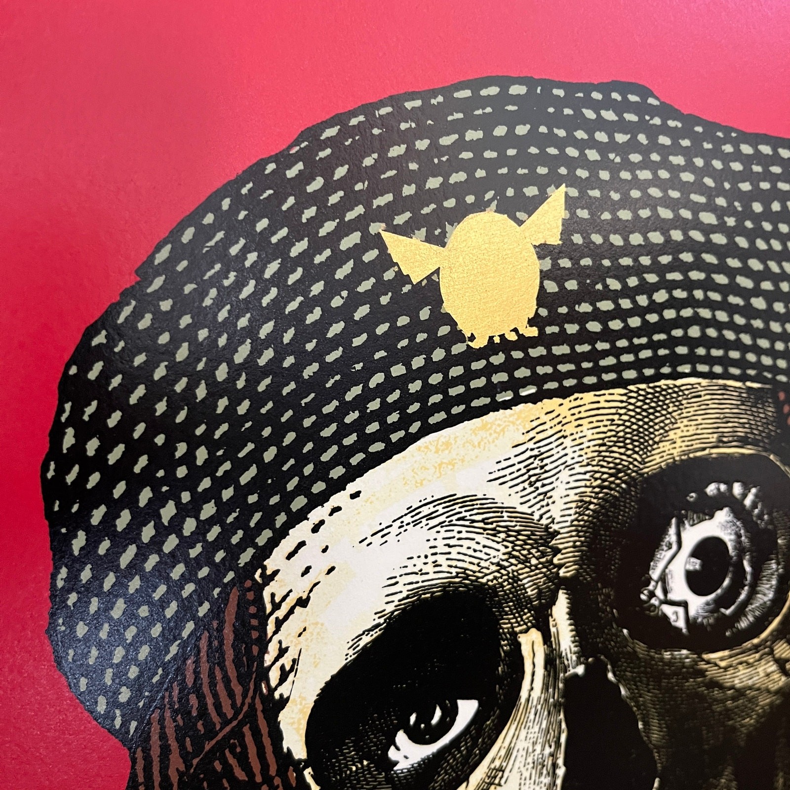 D*FACE (b. 1978) Cli-Che 2007 AP 16/20 40″x31.25″