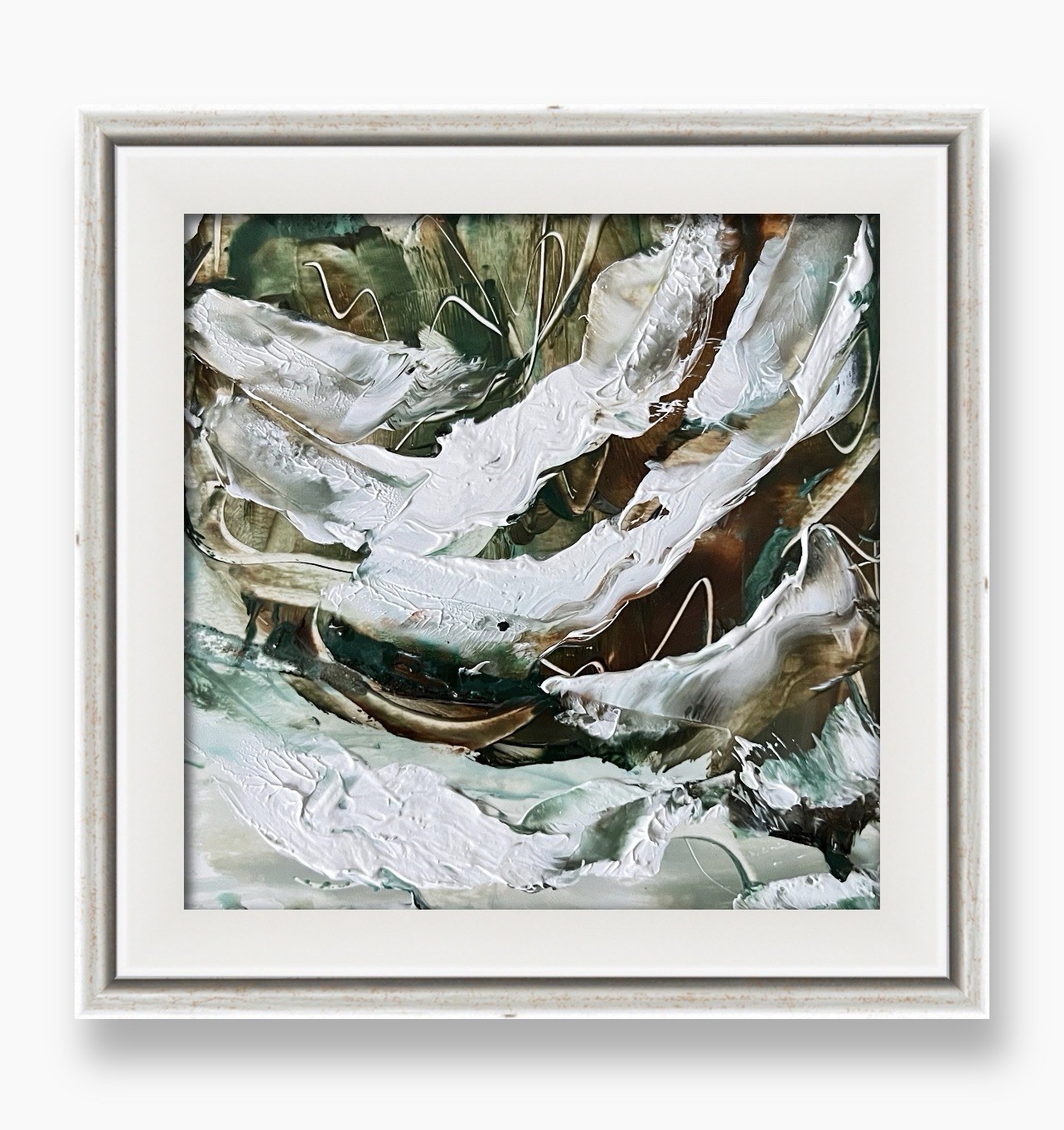 Big Sur Coastal Depth Seaweed Waves Earth Ocean Flow California Abstract Artwork