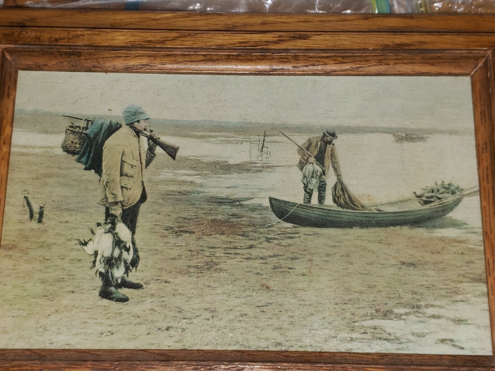 A.B. Frost Coming Ashore Oil on Canvas Palm Valley Arts Exclusive Reproduction