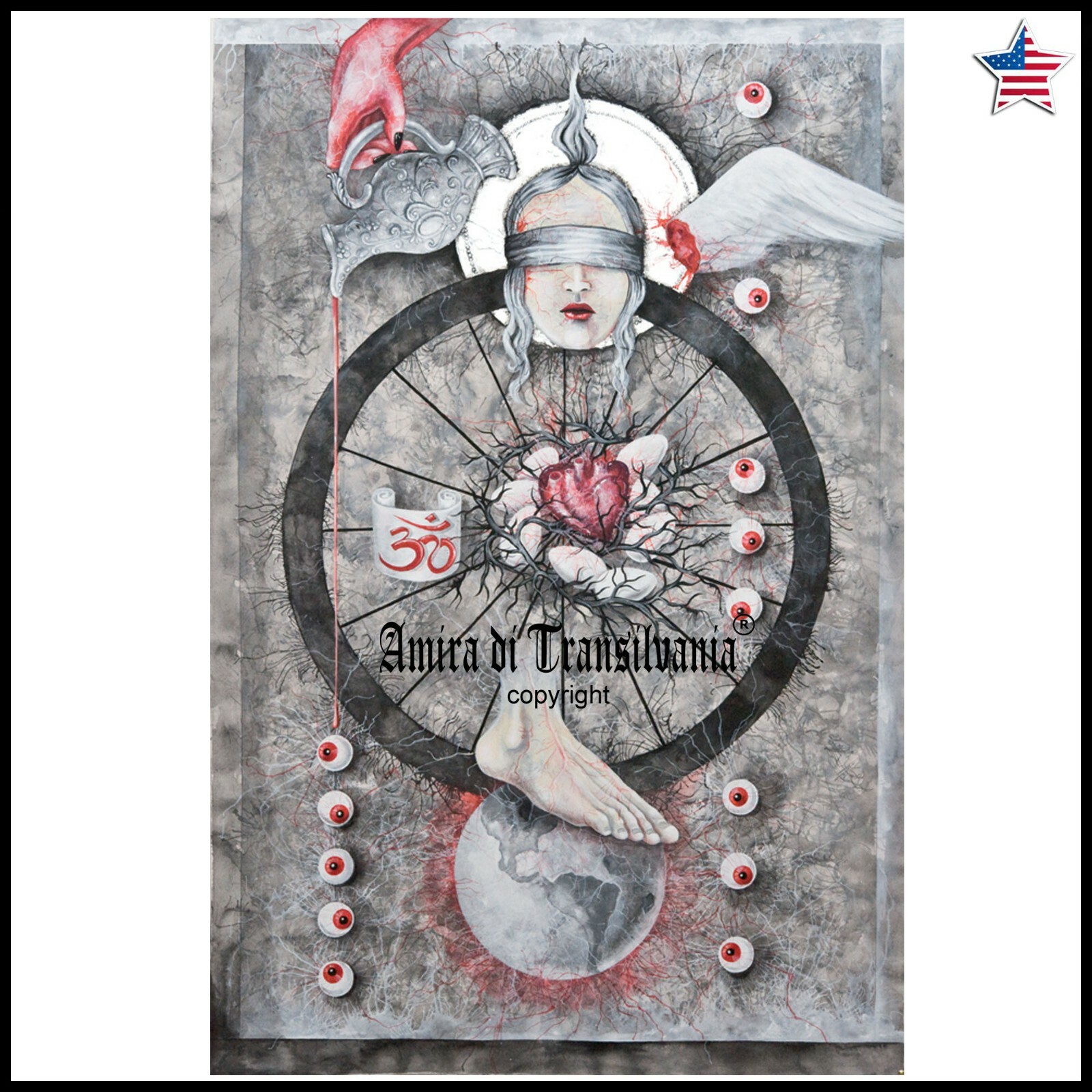 modern contemporary art painting figurative realism decorative home decor design