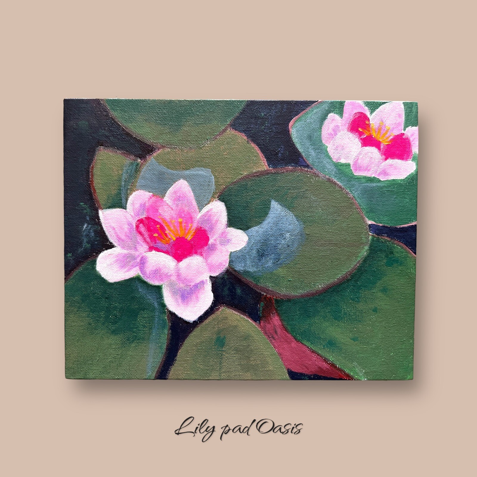 Lily Pad Oasis