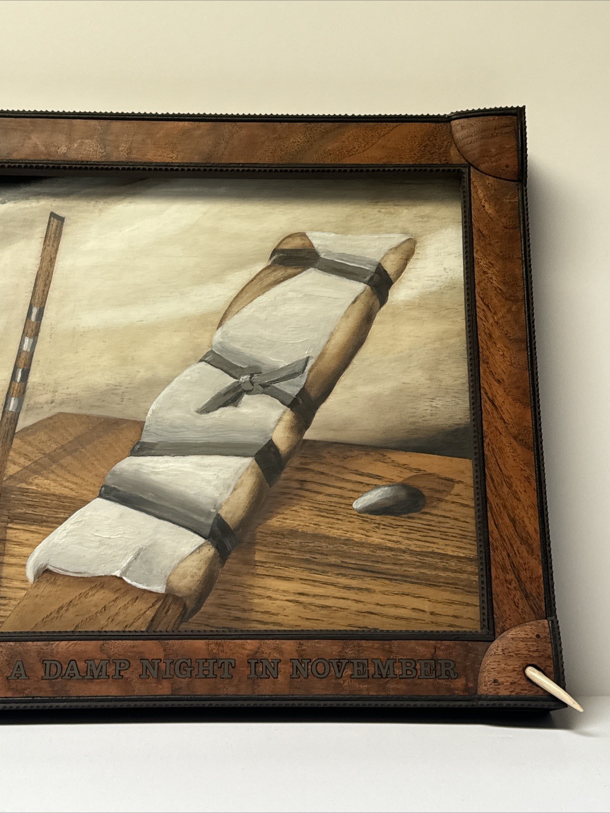 Robert Helm Painting Surrealist Surrealism Washington Modernist Rare Sculpture