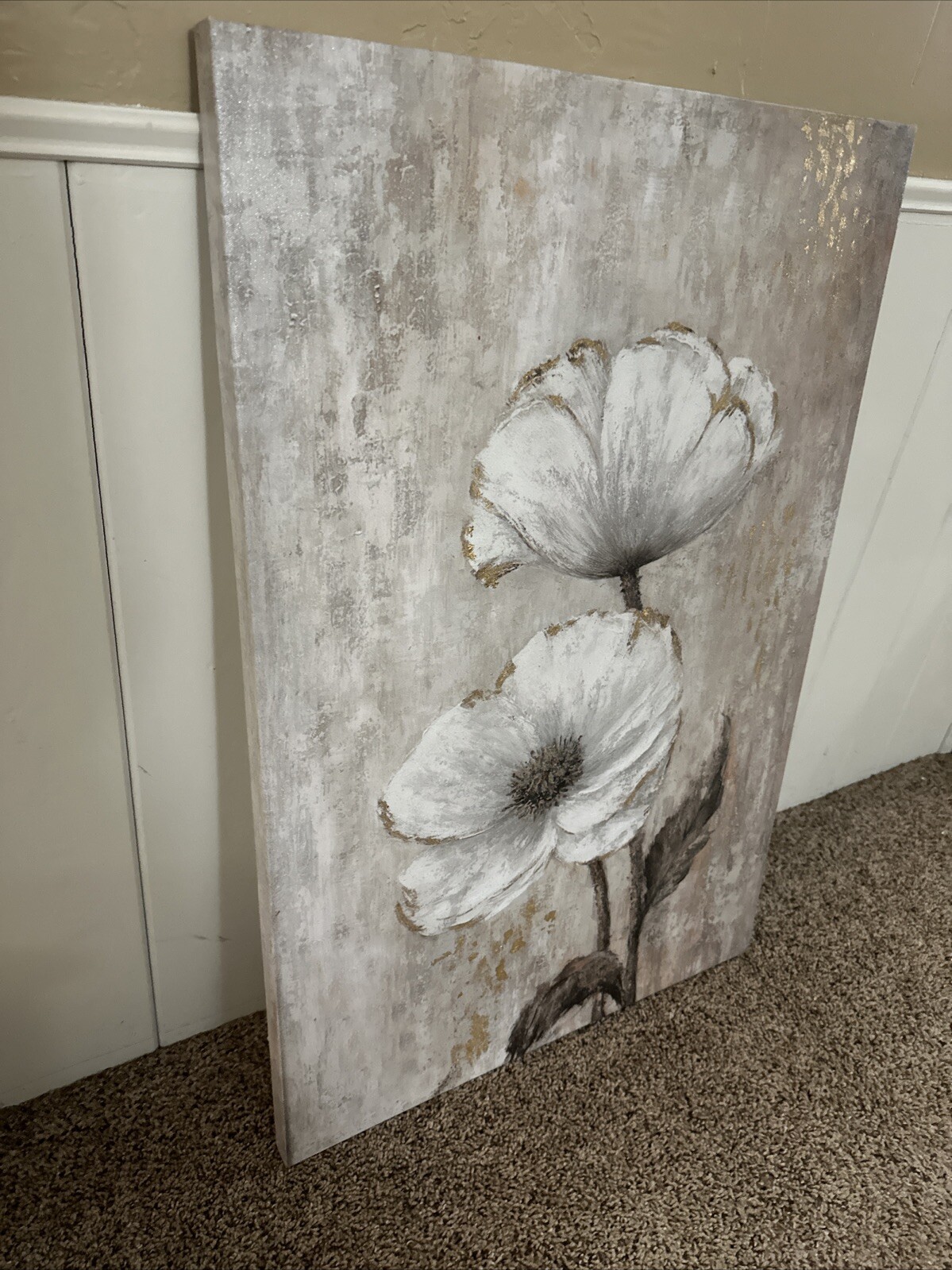 24 X 36 Inch Flower Artwork