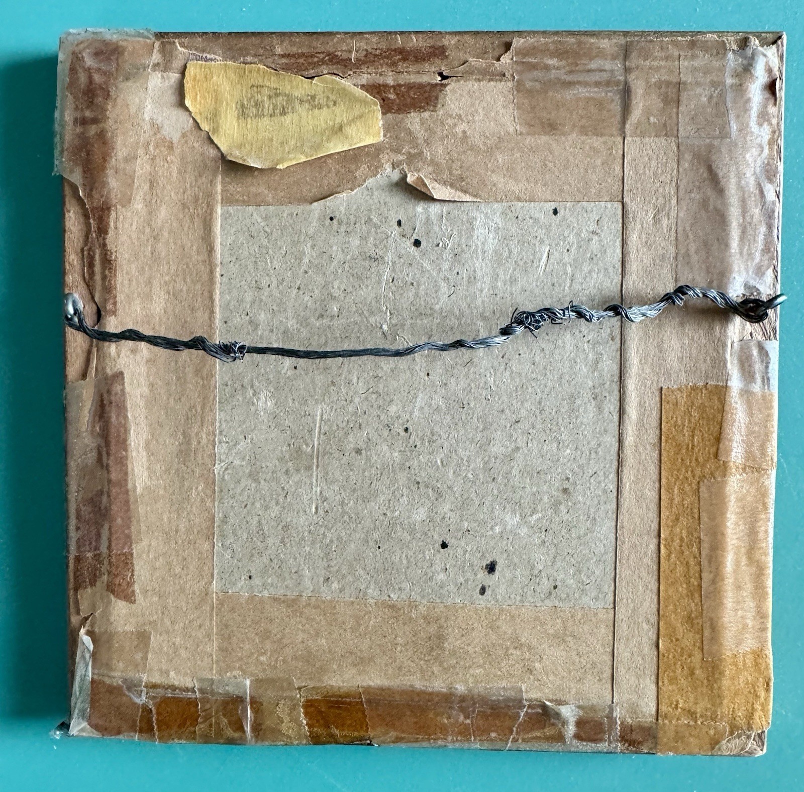 LILLIAN THOELE (1894 – 1971) Mini PAINTING 5.75 X 5.75 St Louis Missouri