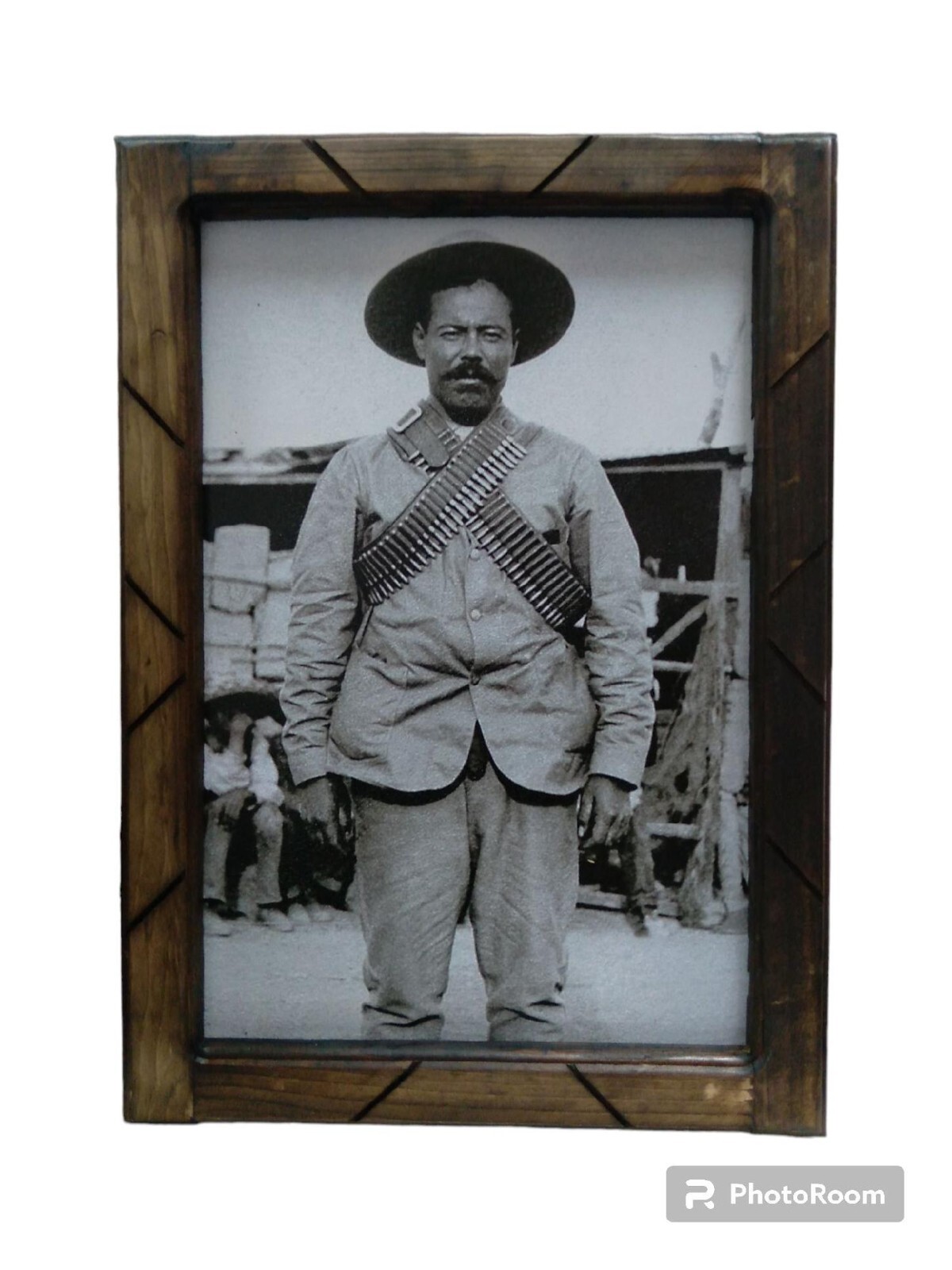 FRAMED PRINT ,18″ x 13″ , 1st quality ,REVOLUCION MEXICANA