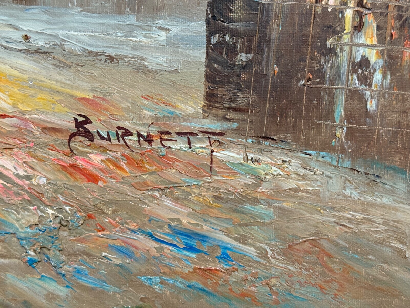 Paint by Caroline C. Burnett