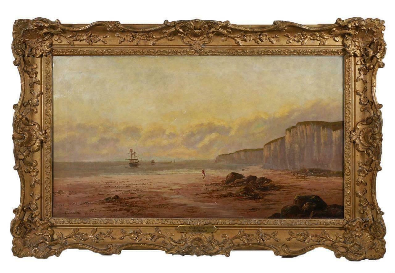This well listed 19th Century SYDNEY YATES JOHNSON (fl. 1890-1926)