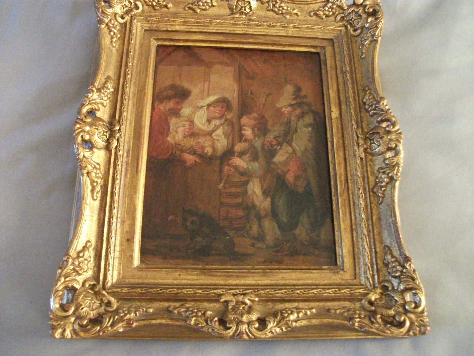 Etienne Jeaurat (1699-1789). Rare neoclassical find! Painting. BROADLY LISTED.