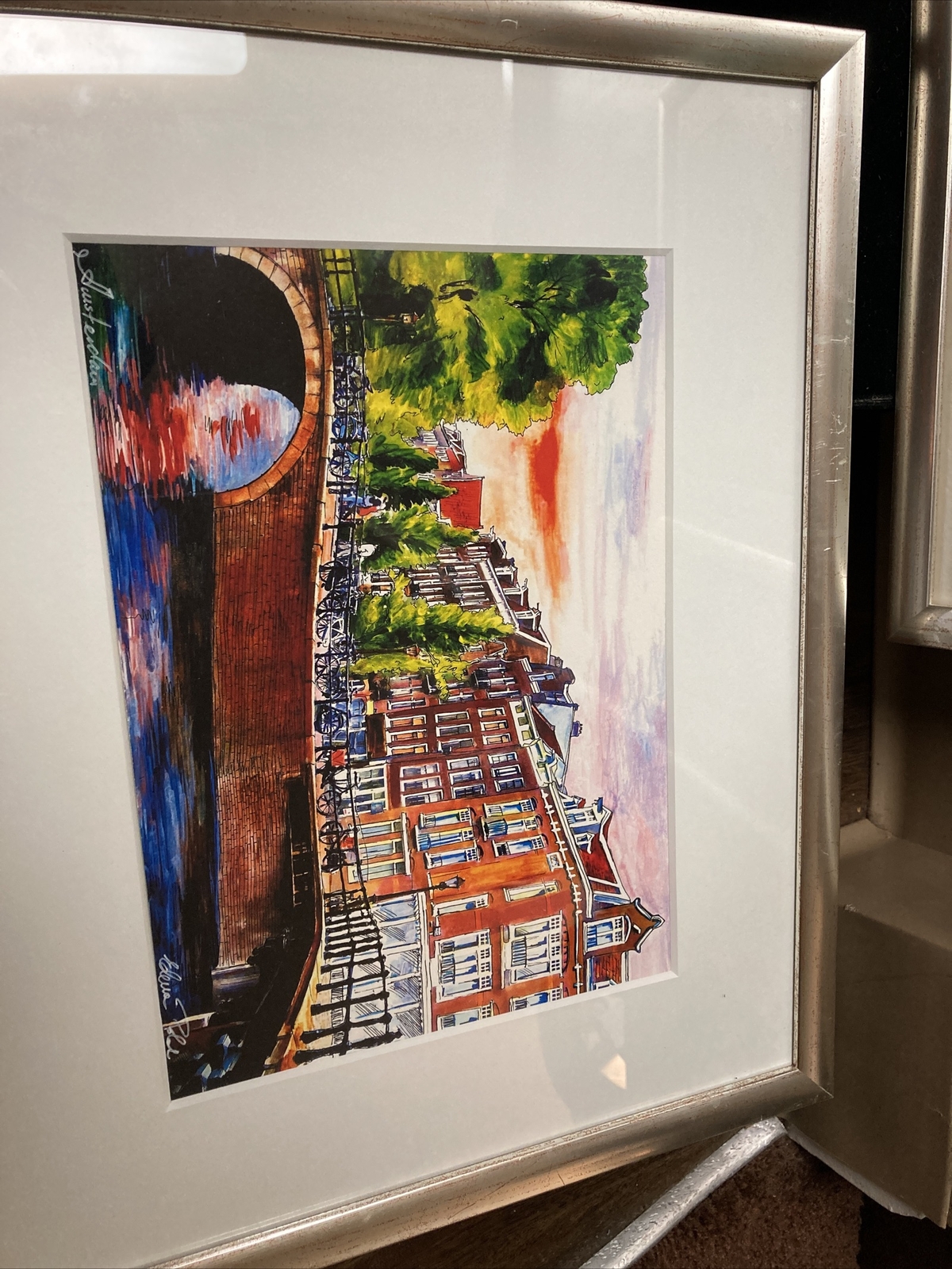 (4) Elva Polyakova(1970-) original paintings art netherlands poland Amsterdam ++