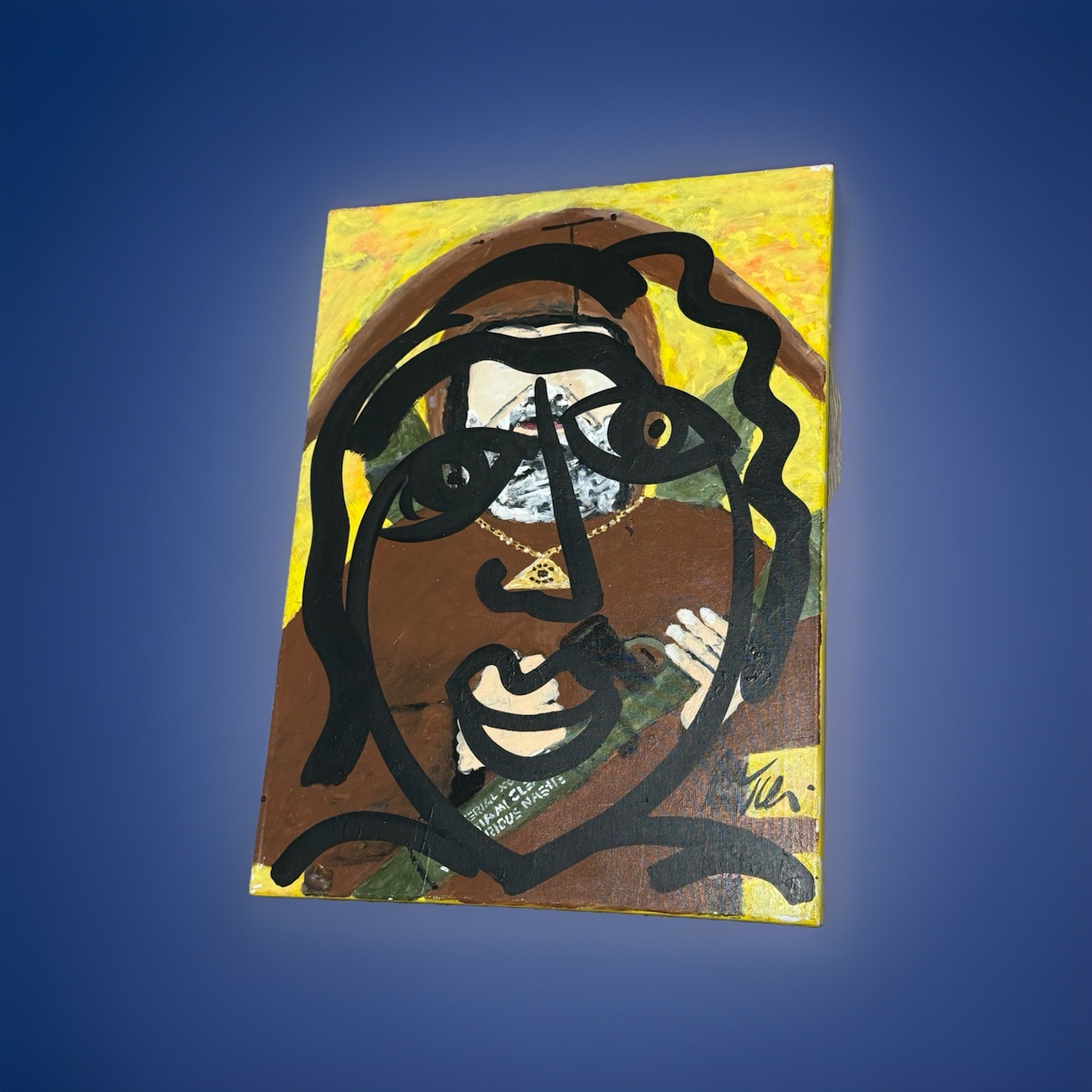 PETER KEIL – ORIGINAL PAINTING ON WRAPPED CANVAS 18”x24”