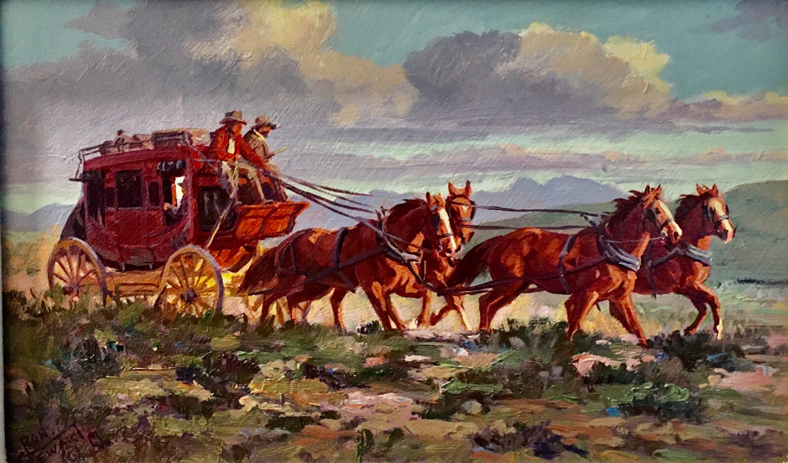 Tucson Run Ron Stewart