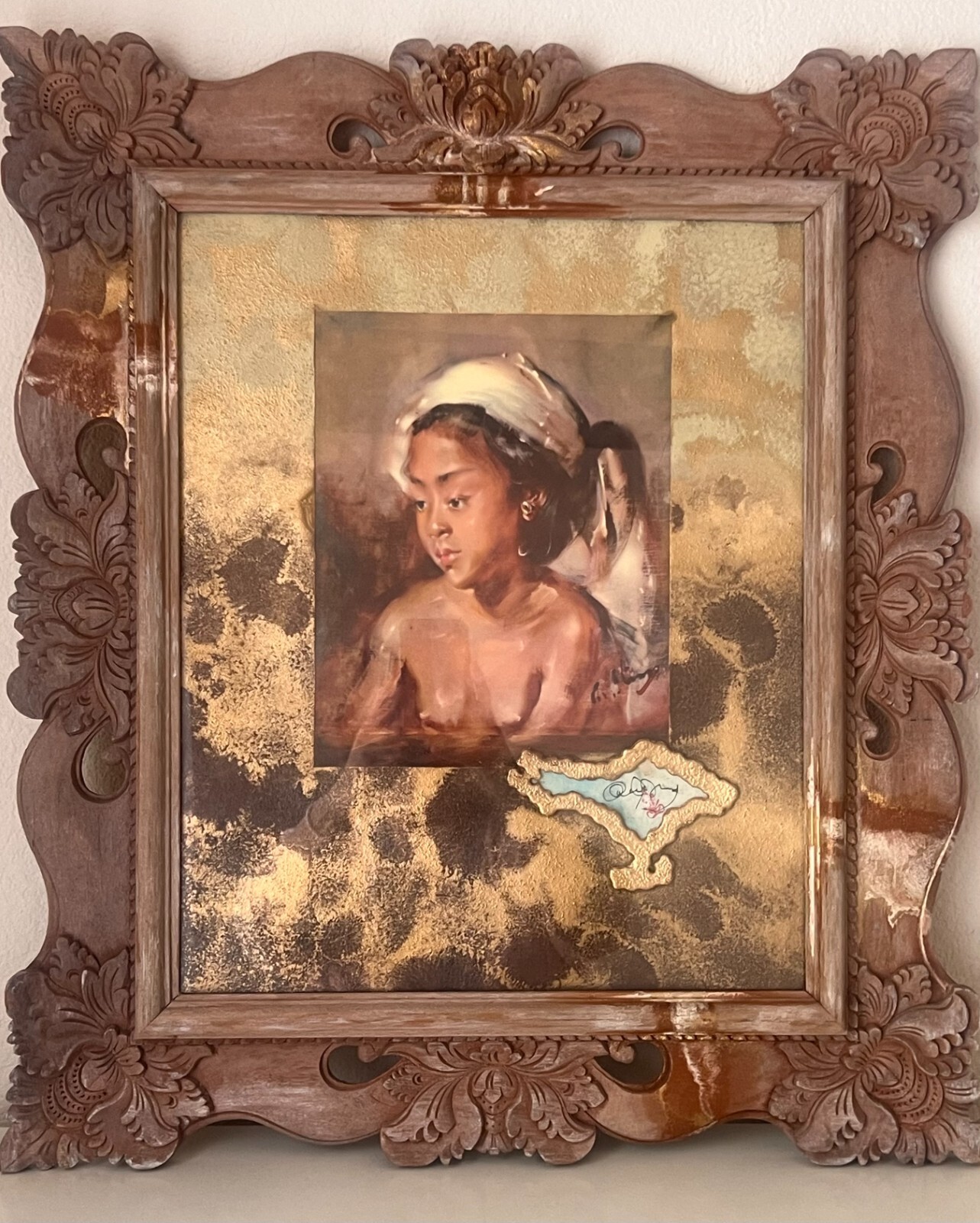 Virgins of Bali (series) I/Limited Edition 250 offset Lithographs-Antonio Blanco