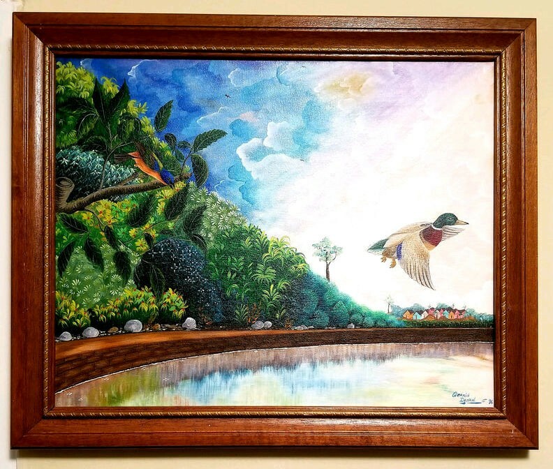 The FLYING DUCK