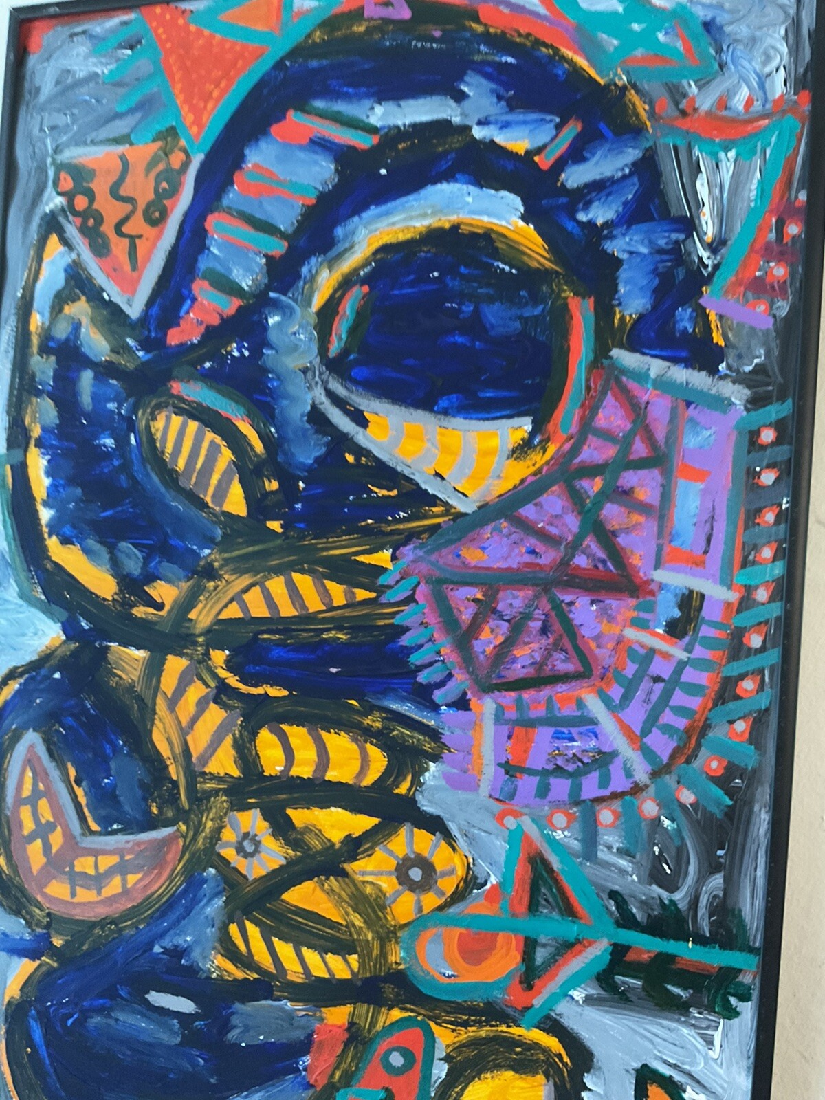 David Rodgers 20thC.) Founding Member East Village Neo-ExpressionIst Movement