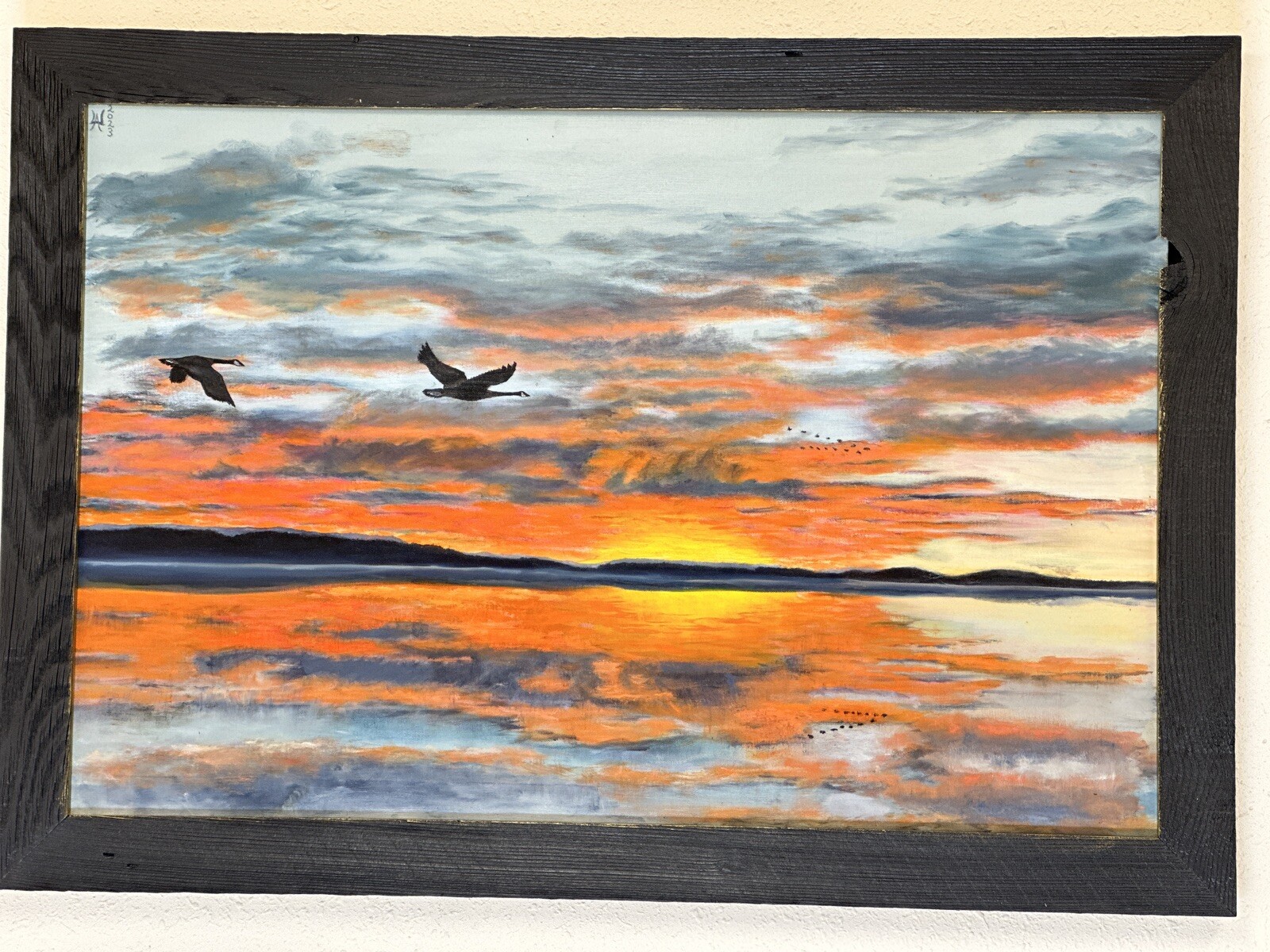 “Rocky Point Sunrise”