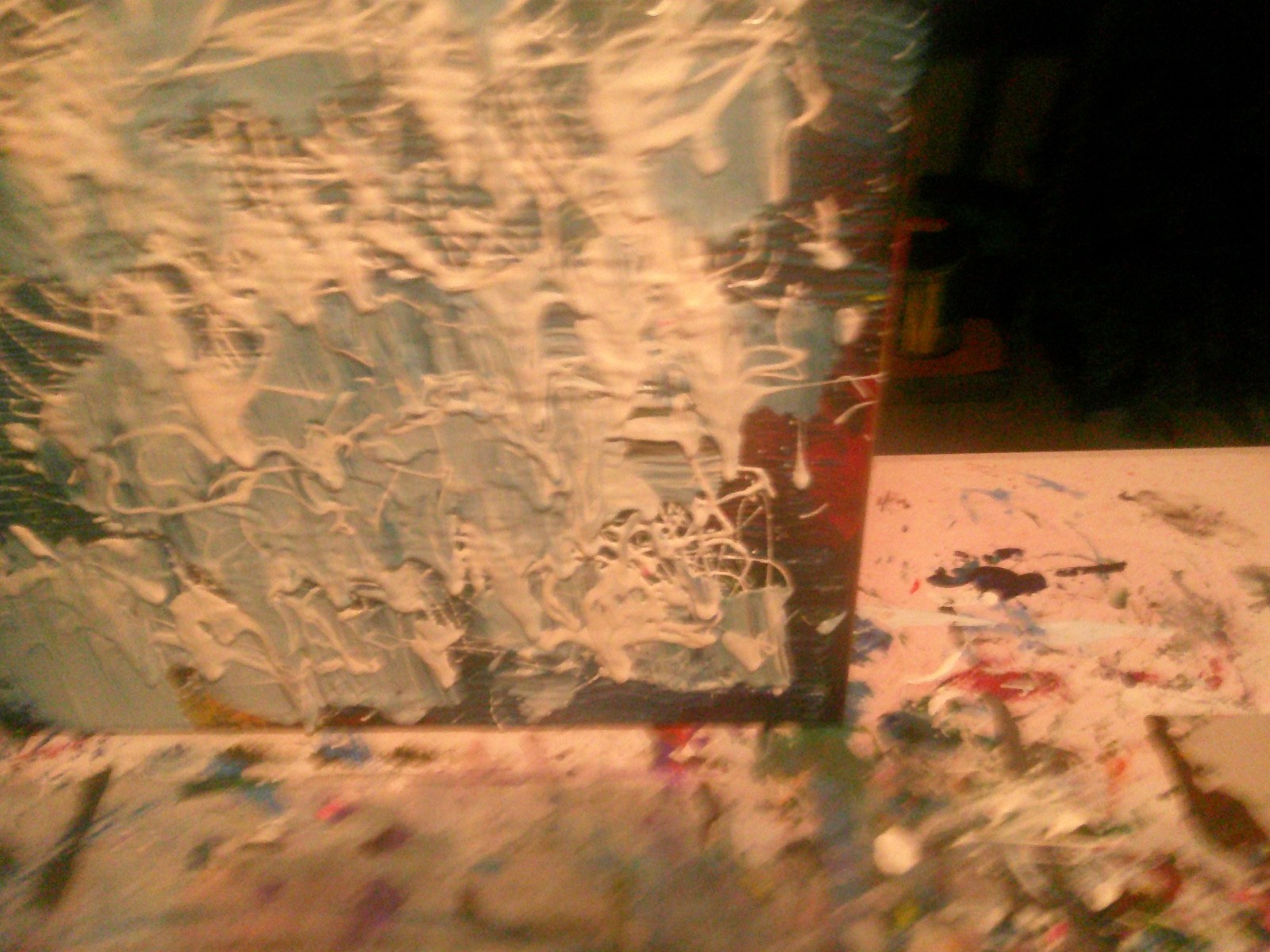 abstract paintings on canvas original tangle of radiance acrylic on canvas