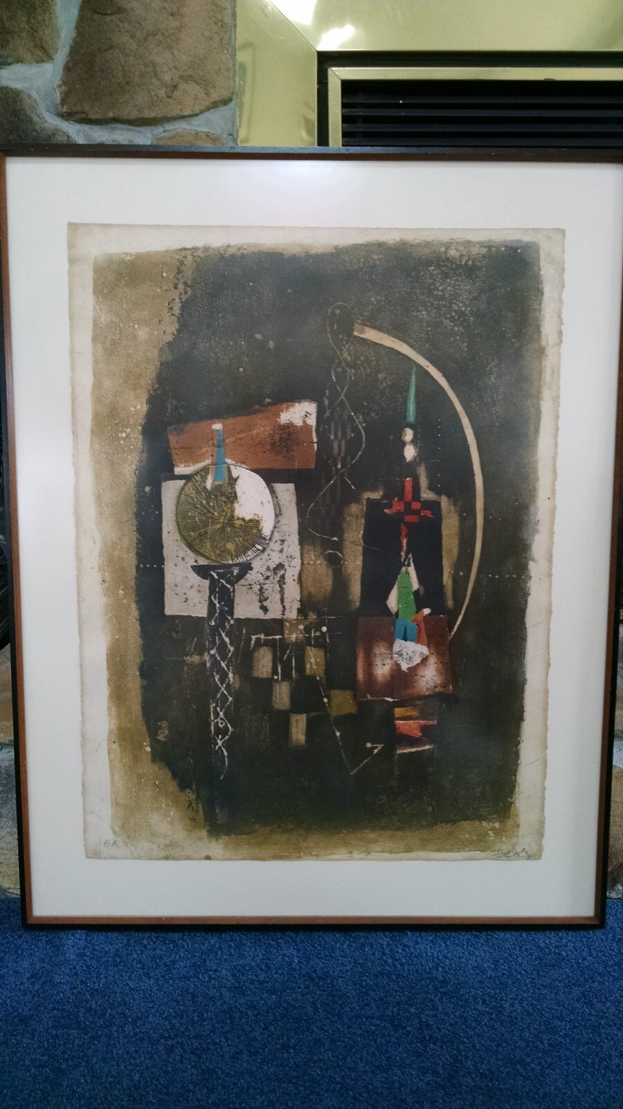 Johnny Friedlaender  “Première Conclusion” Original Artist Proof (Price Reduced)