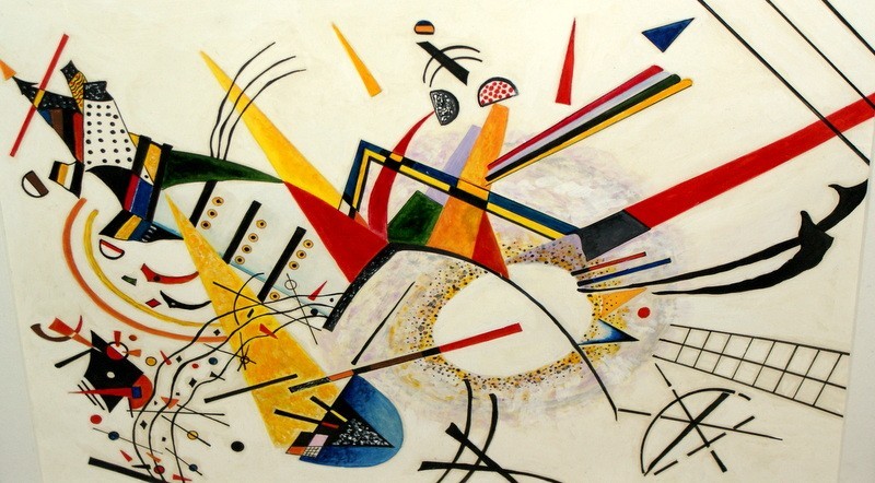 Wassily Kandinsky, Sketch «Abstract Composition», 1922