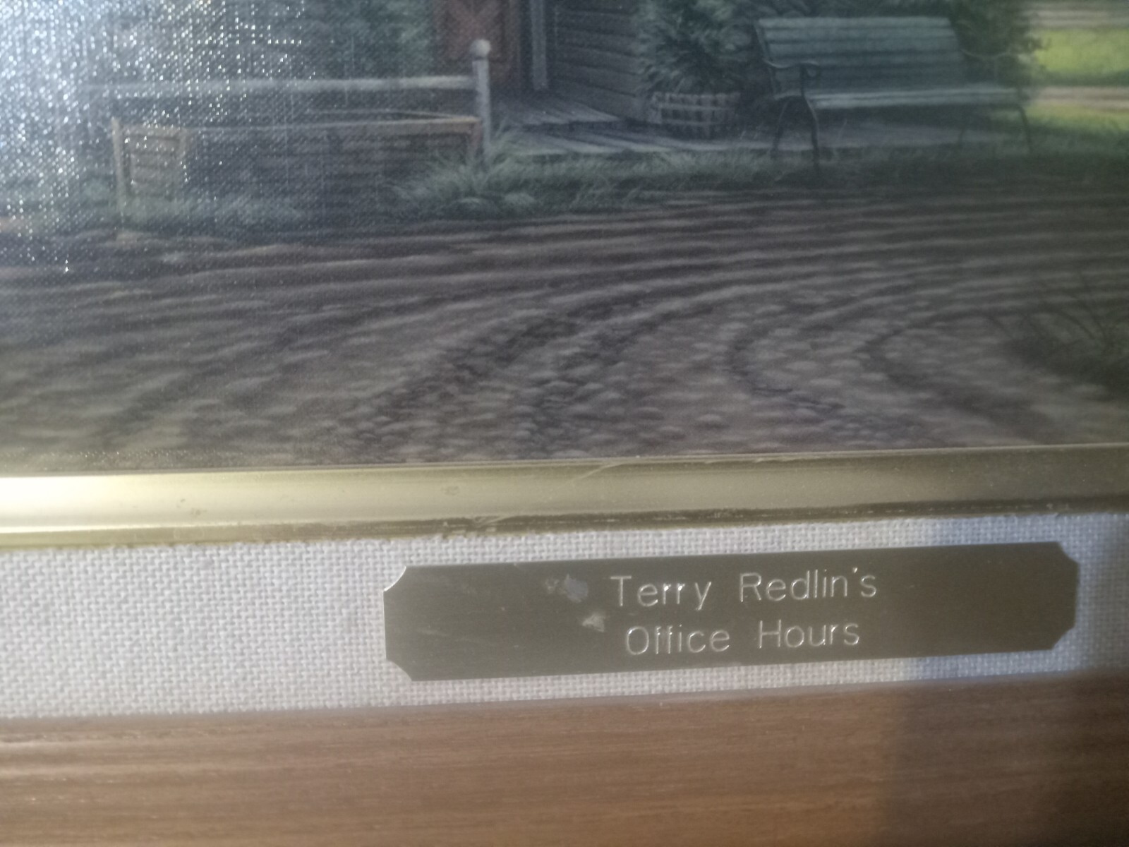 Redlin Painting OFFICE HOURS