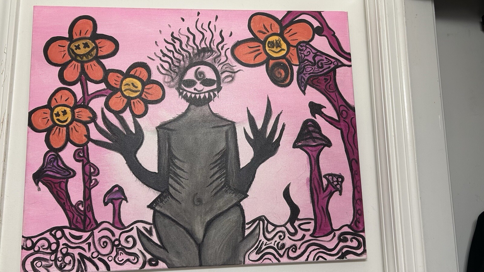Creepy Painting