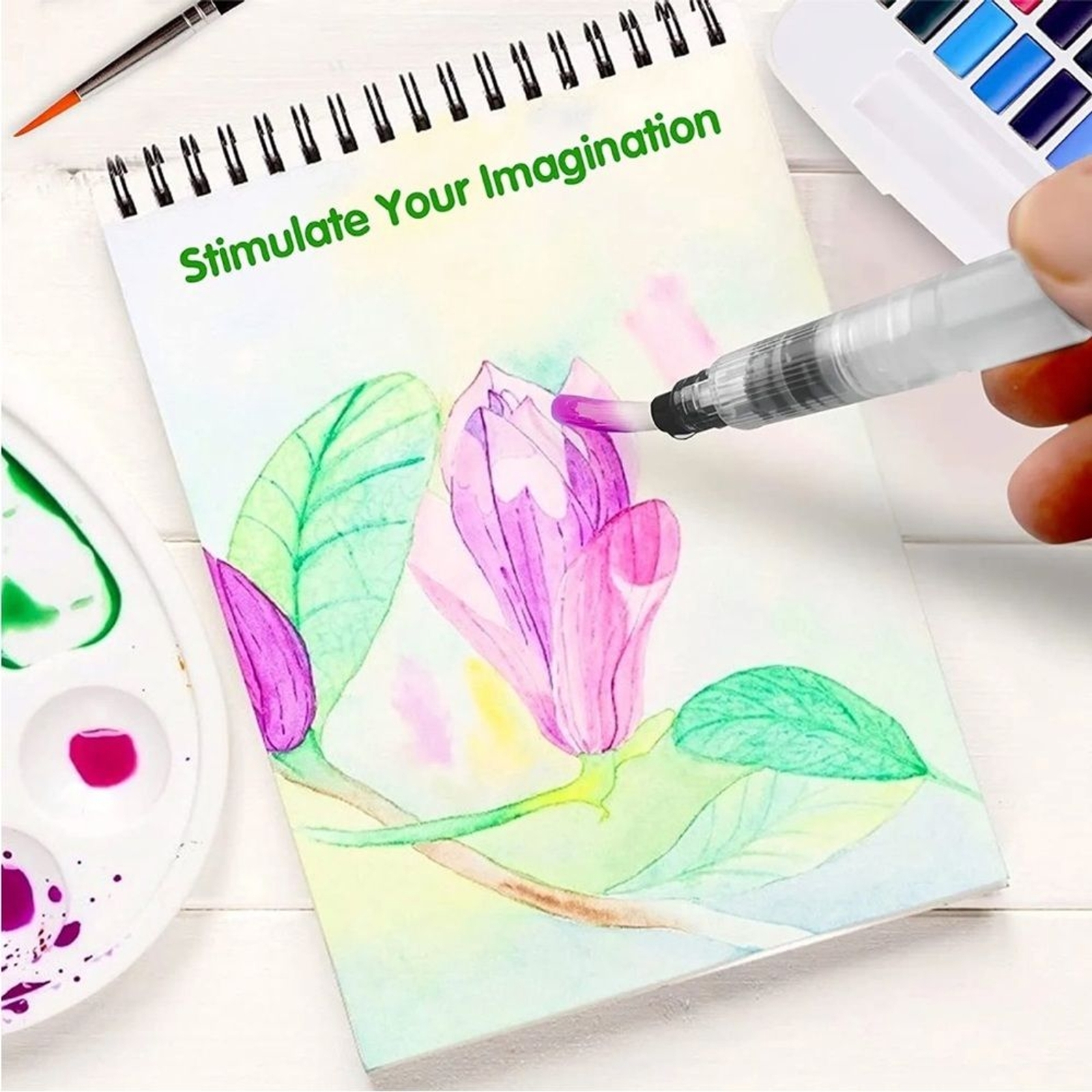 TBC watercolor Portable case.