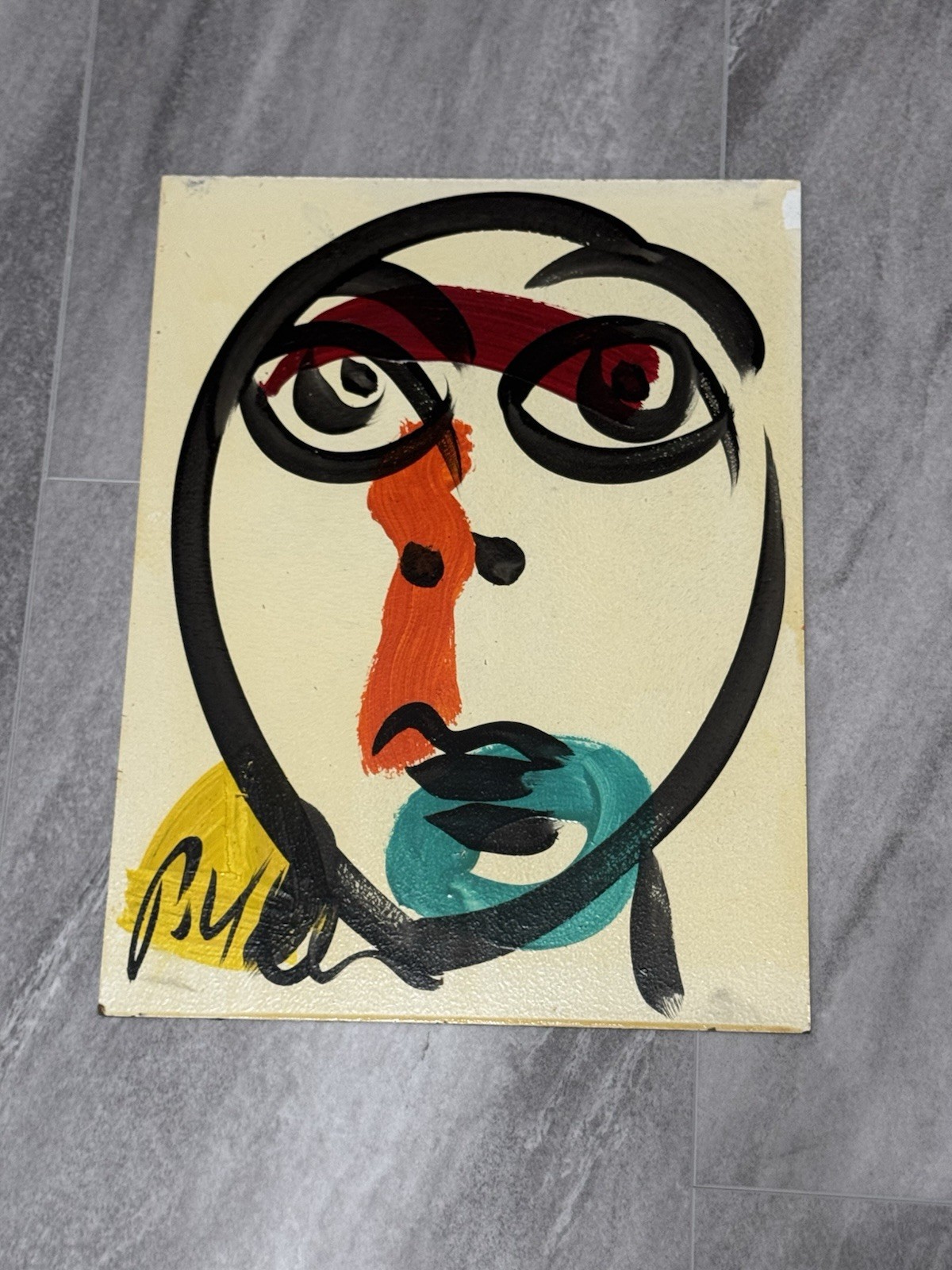 PETER Robert KEIL – 3 YES 3 SUPERB – ACRYLIC ON BOARD PAINTINGS 12”x16” Each