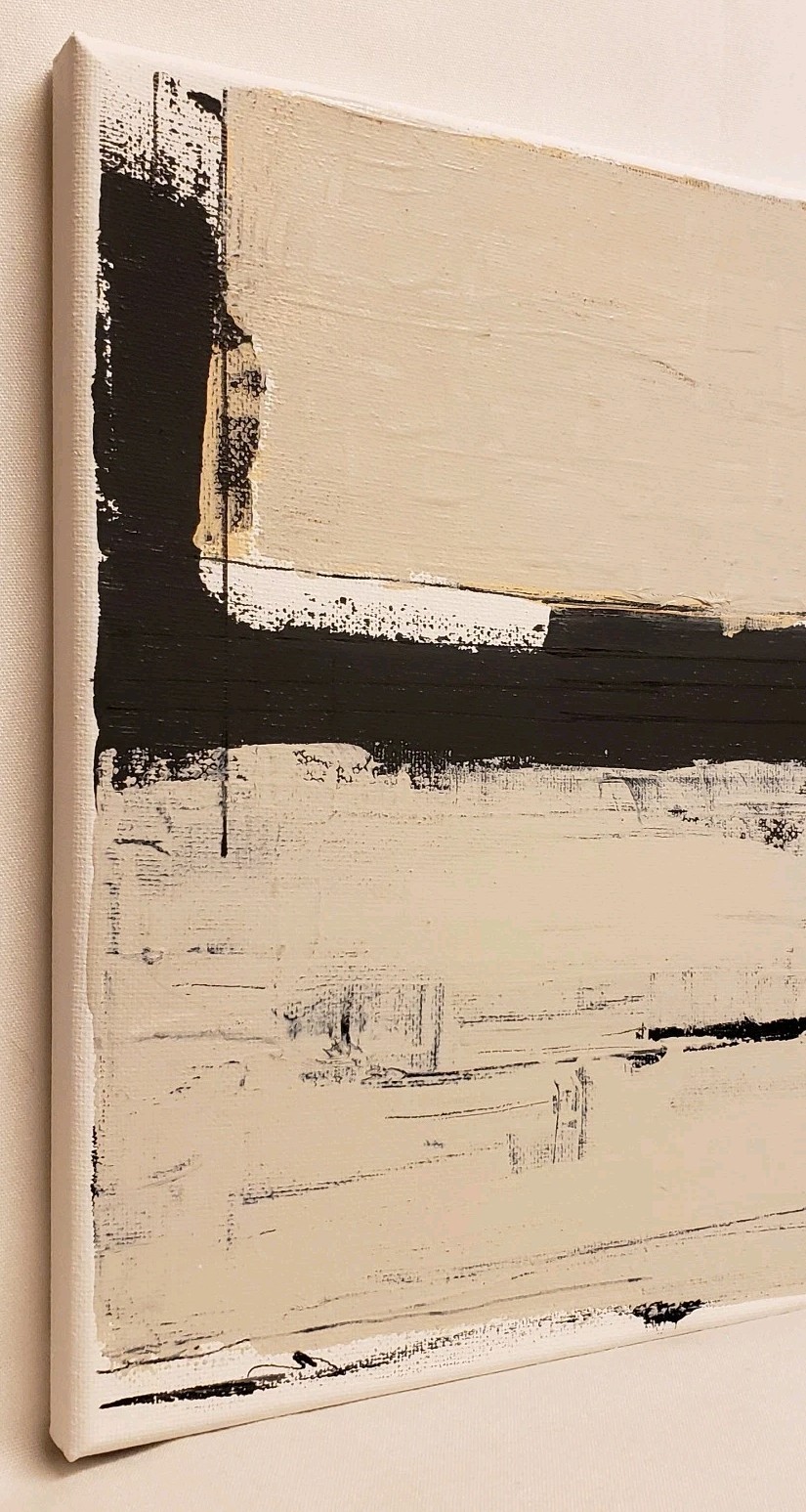 No.663 Original Abstract Modern Minimal Painting By K.A.Davis
