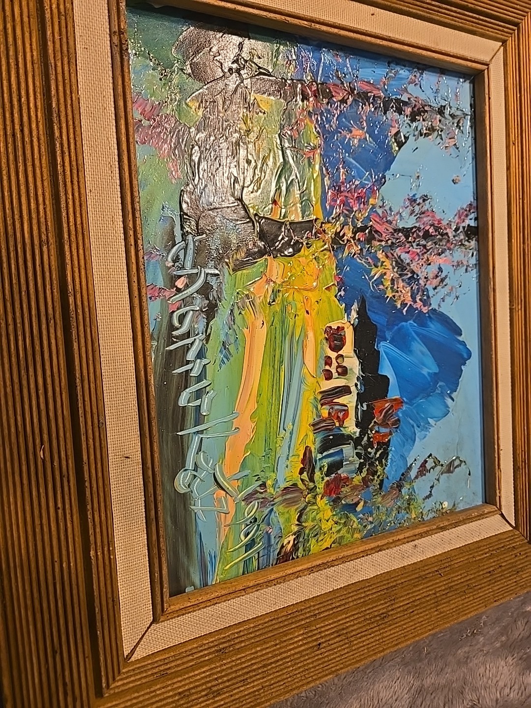morris katz original painting