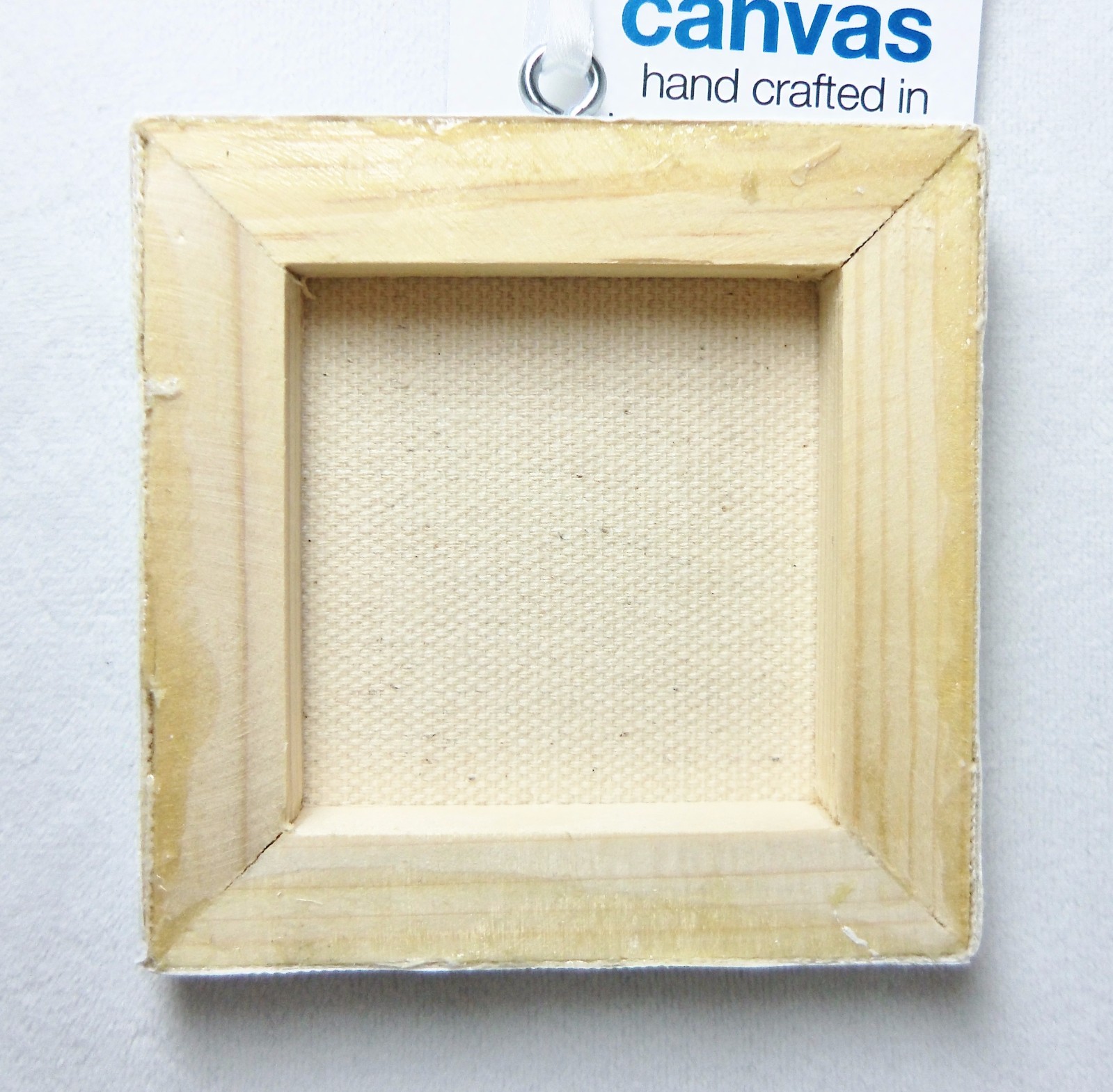 Danilo Cuevas Mini Printed Canvas Picture Ornament Lamb Sheep