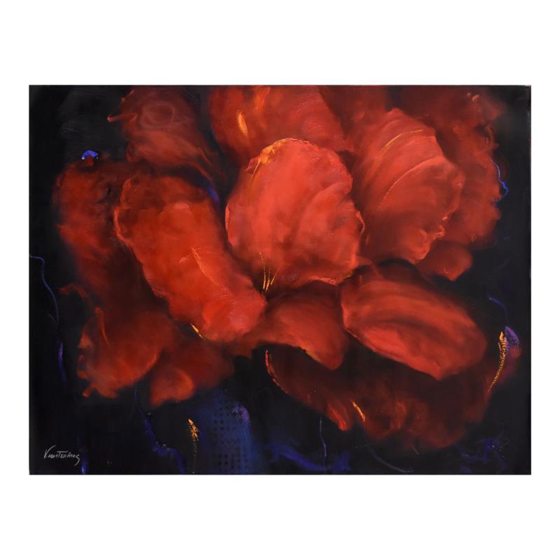 Victoria Montesinos Original Oil Painting on Canvas (40″ x 30″) Hand Signed Art