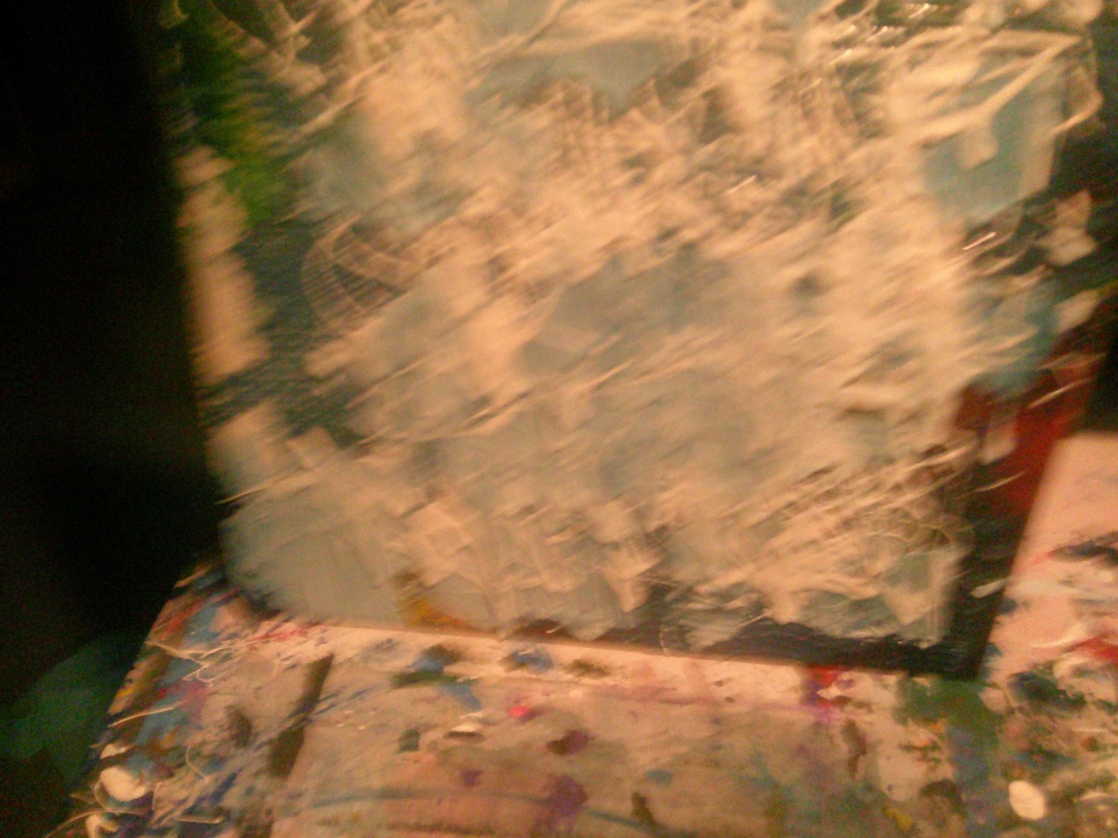 abstract paintings on canvas original tangle of radiance acrylic on canvas