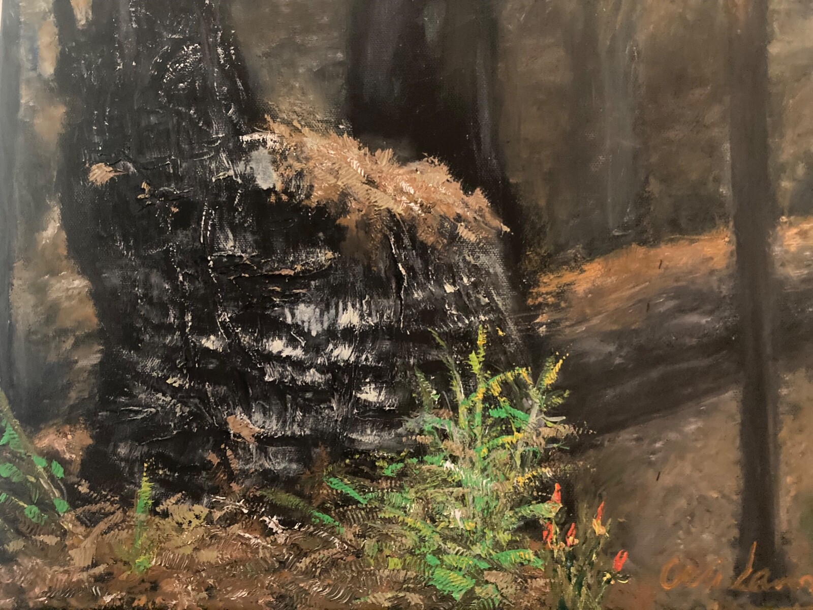 Original Painting «New Beginning» 16″x12″ Oil on Canvas