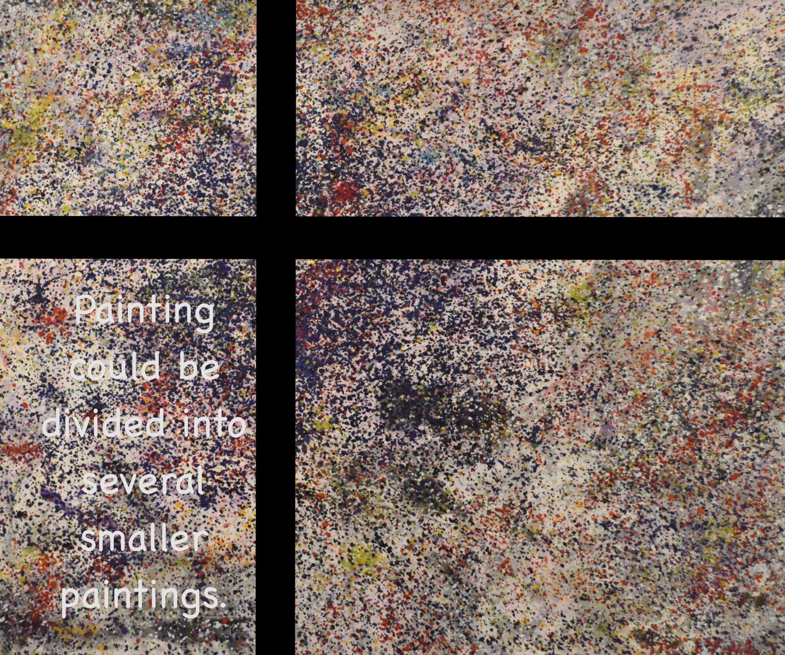 Mark Little Professional￼￼ Artist Painting 81” X 62”(6ft. 9in)Abstract Modern