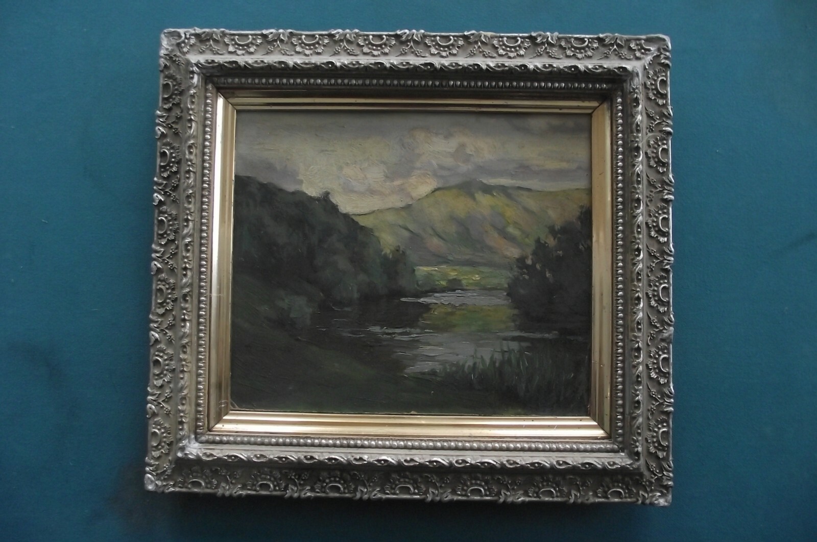 Ralph Czikan (1867-1931) French/ Belgian Artist – Impressionist Landscape