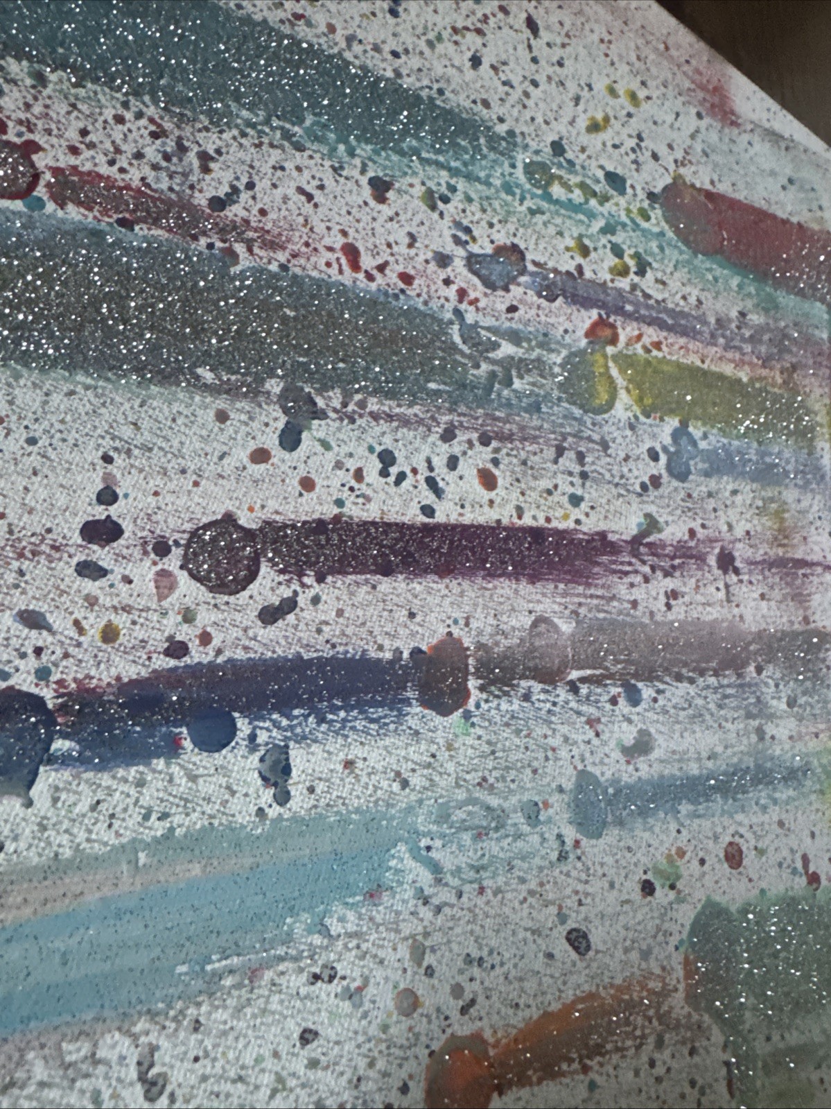 Comet Galaxy Painting