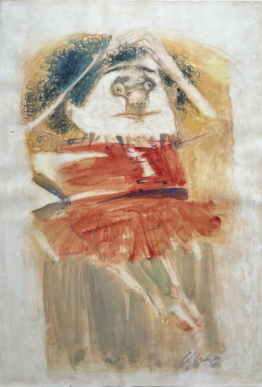 PEDRO PABLO OLIVA . Painter, Draftsman, Sculptor. Cuban Artist. Contemporary Art