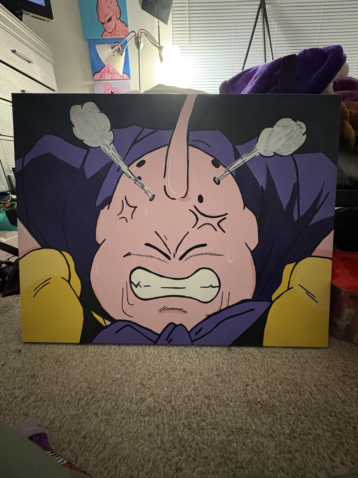 Majin Buu Painting
