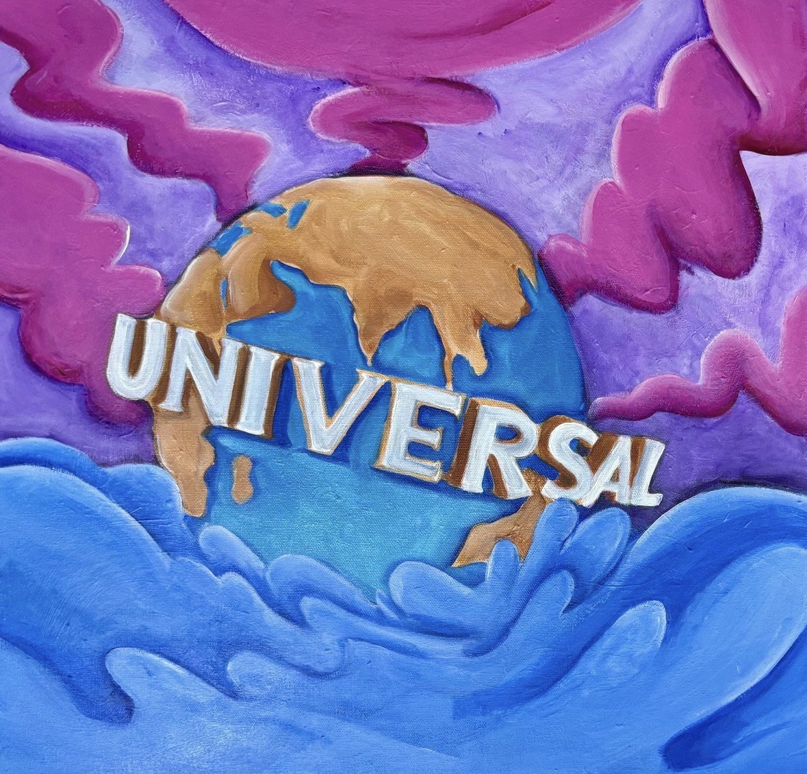 Universal Painting (20×20) – Acrylic Universal Stufios