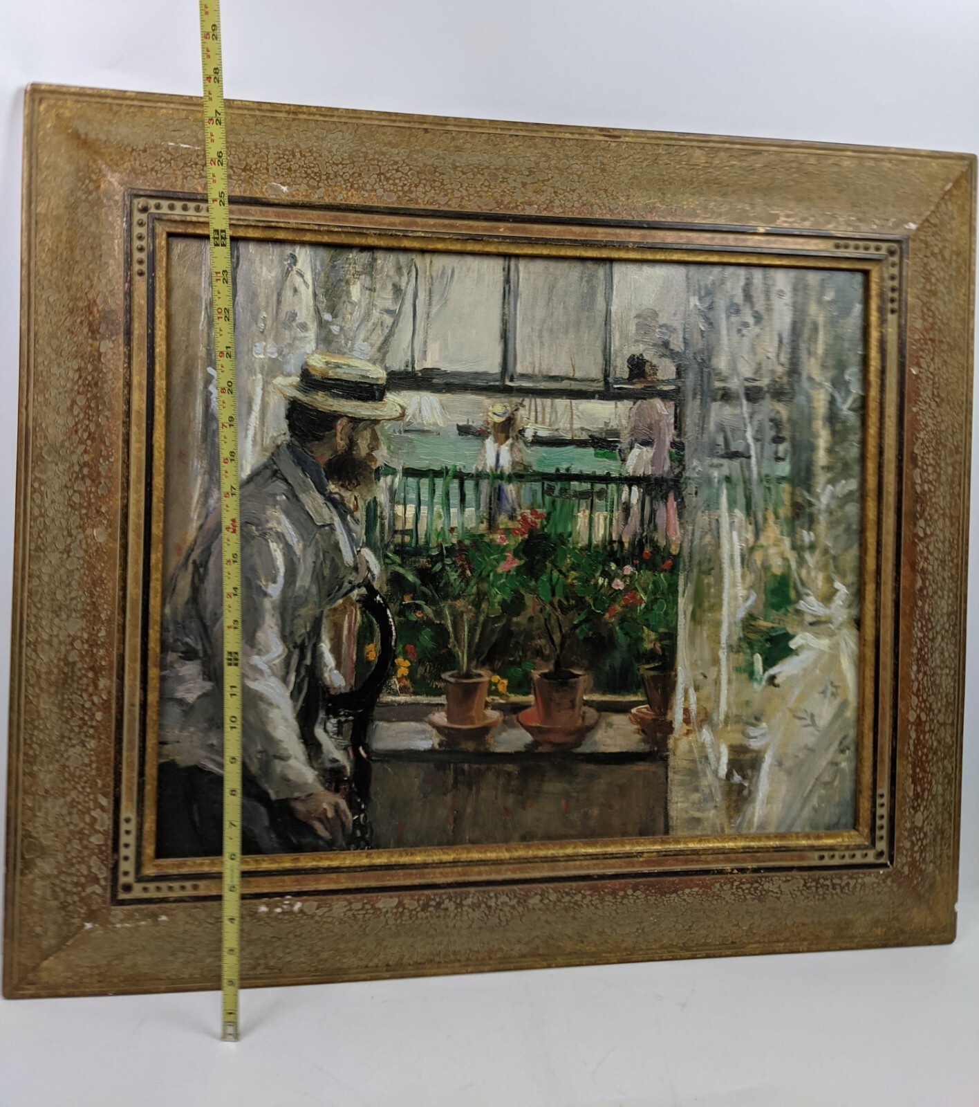 Eugene Manet Isle of Wight Berthe Morisot Museum of France Brushstrokes Numbered