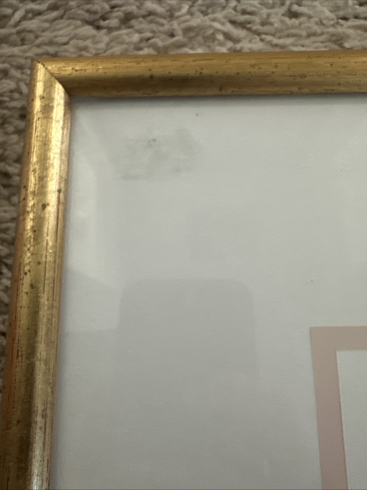 Hugh Wiley Abstract Multi-Color Water Color 1990