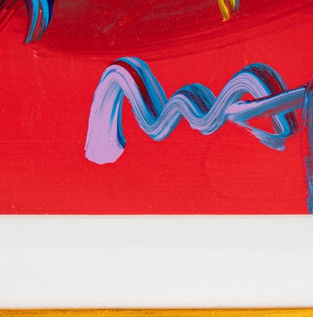 Blushing Beauty by Peter Max