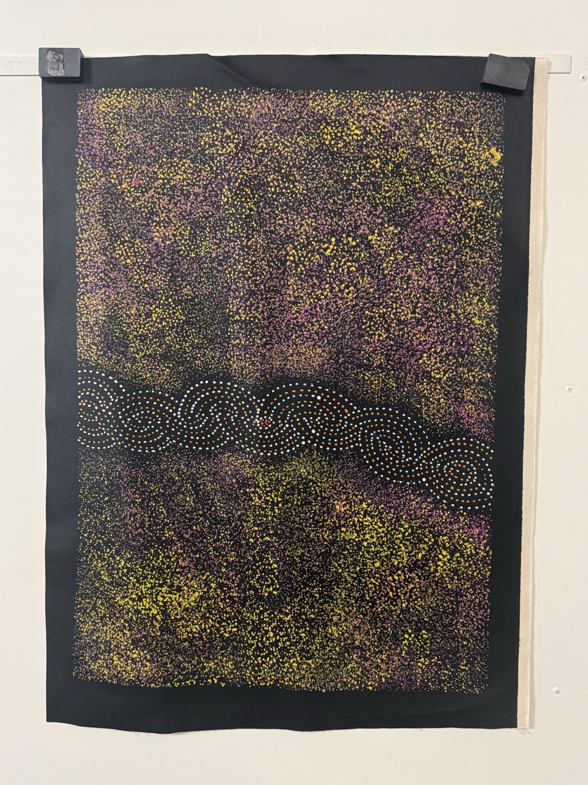 Gracie Morton Pwerle 💕Aboriginal Art COA Supplied. 88cm X 61cm GMNP2