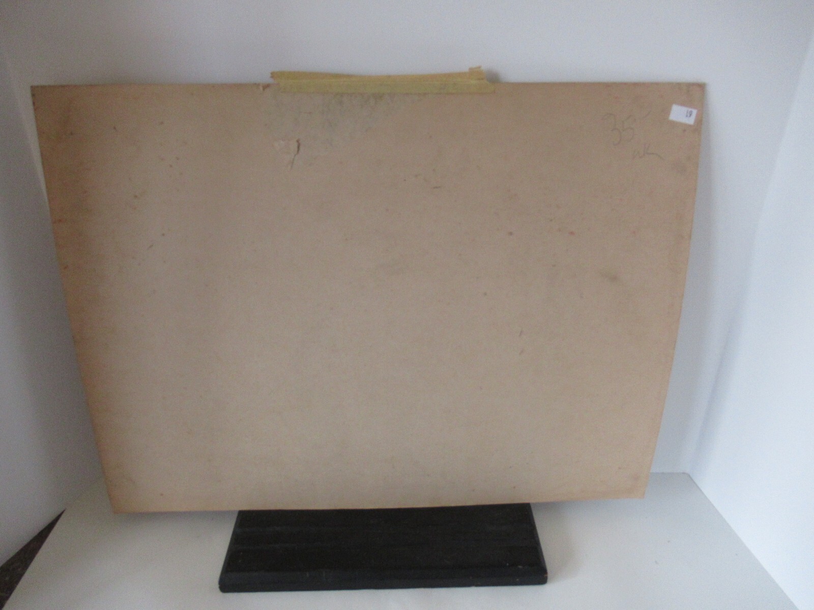 Original signed illustration Thumbellina Jon E Steinberg yellow black white