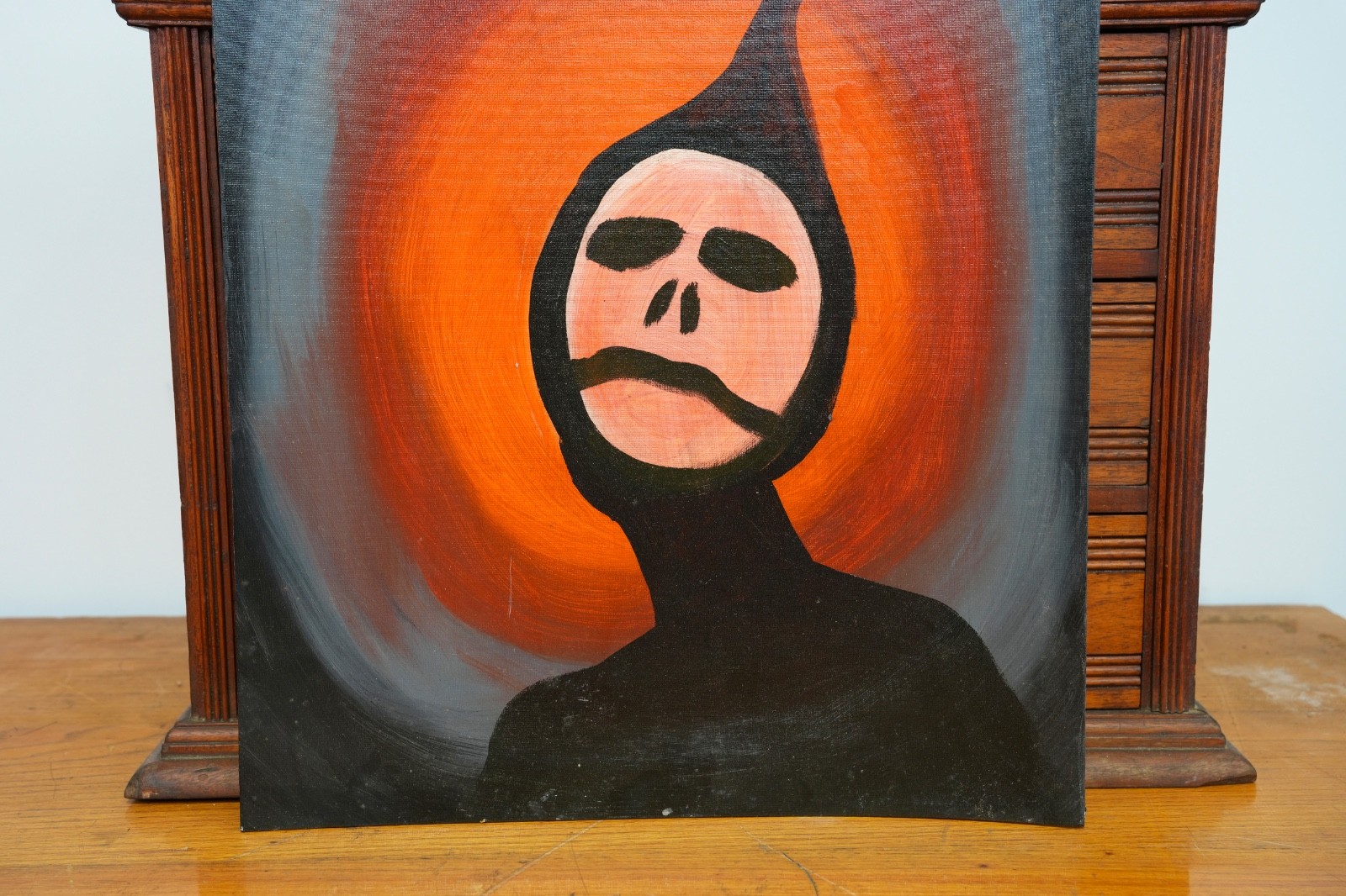 Scream Ghost Face Wes Craven Artwork Painting Movie Poster Horror Picture Art